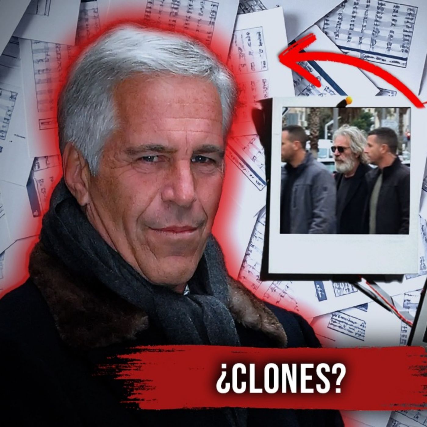 ¿Dobles o CLONES? Separando las teorías virales de los Archivos Epstein