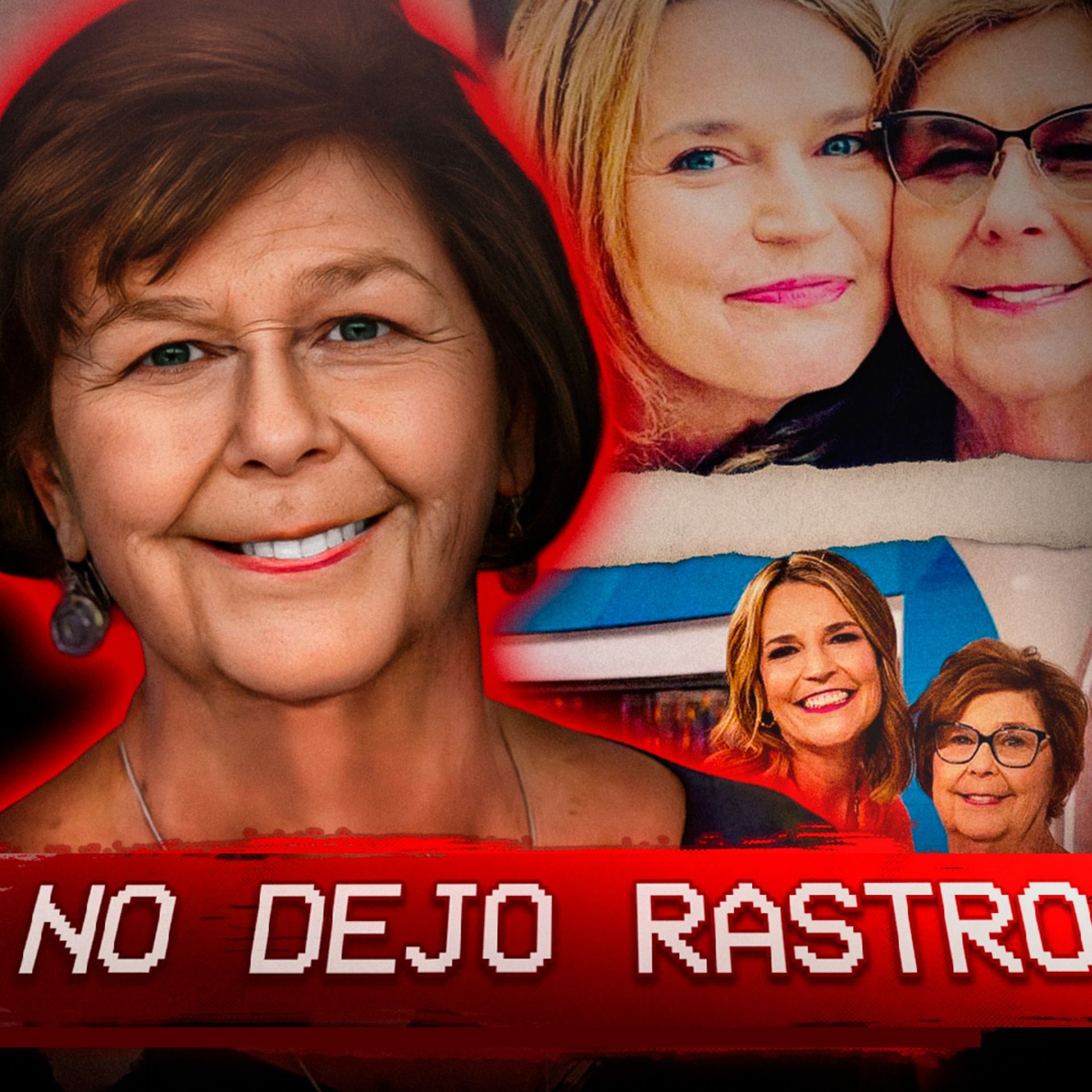 DESAPARECIÓ de su casa.. SECU3STRO o algo más? Caso Nancy Guthrie — Paul Landó cover
