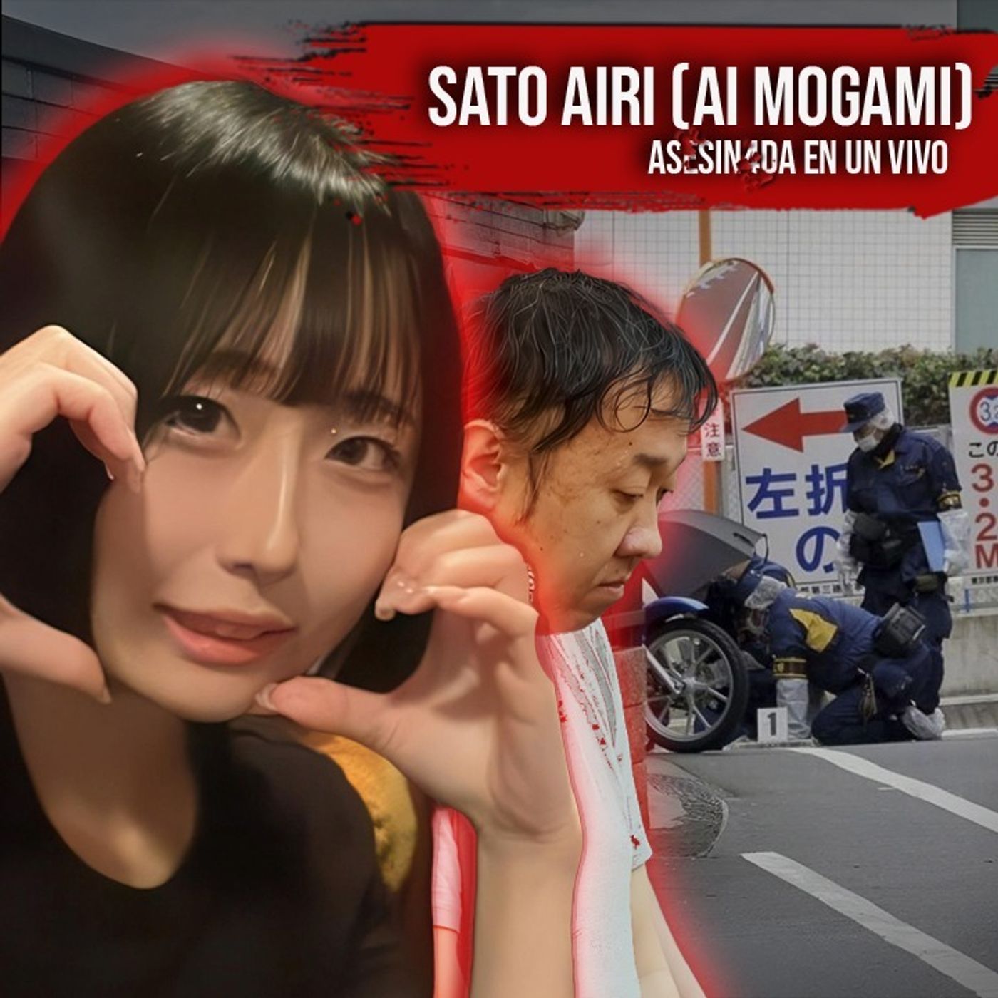 Streamer ASESlNADA durante un video EN VIVO! Caso Airi Sato