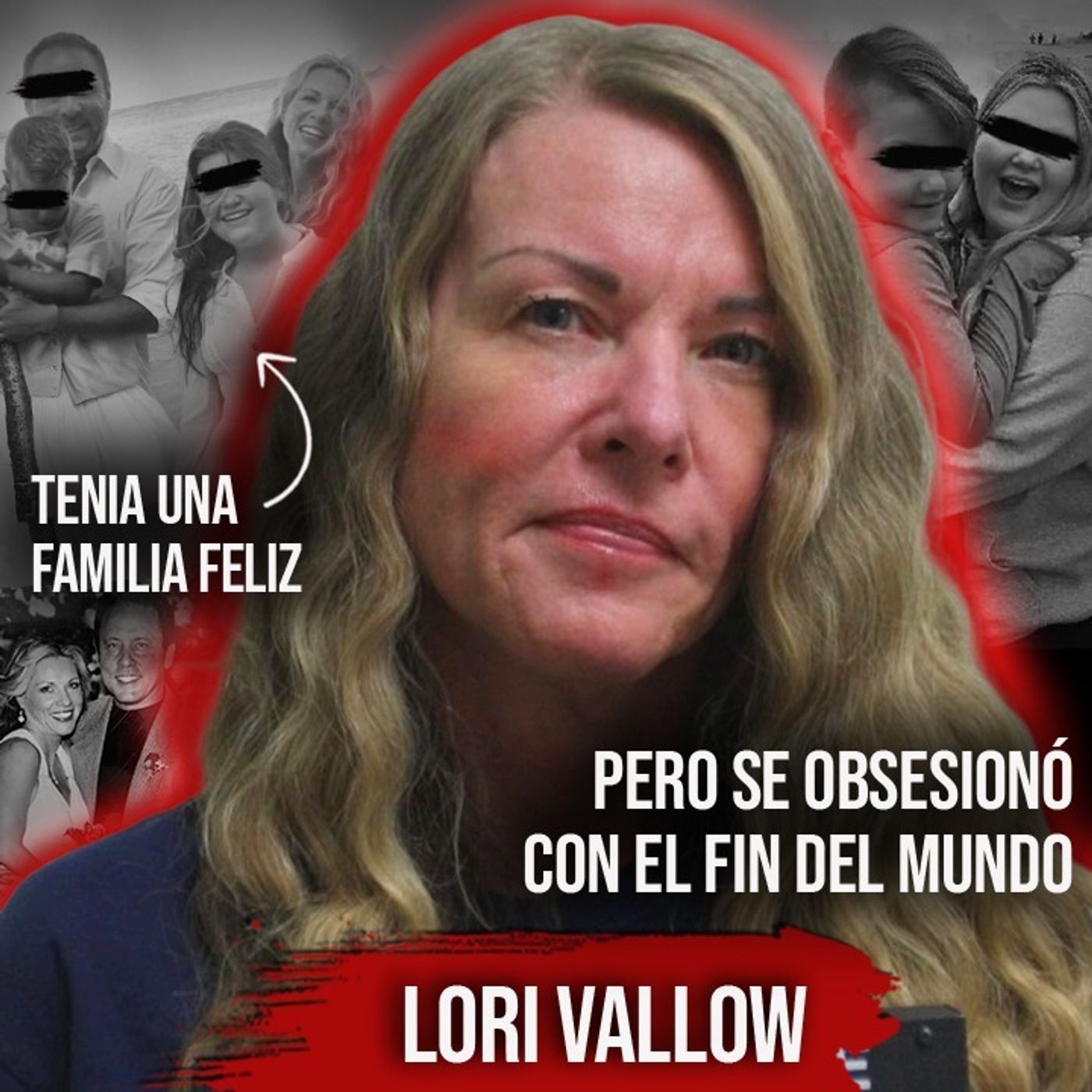 ¿CÓMO puede ser que una MADRE haga esto? El OSCURO caso de Lori Vallow
