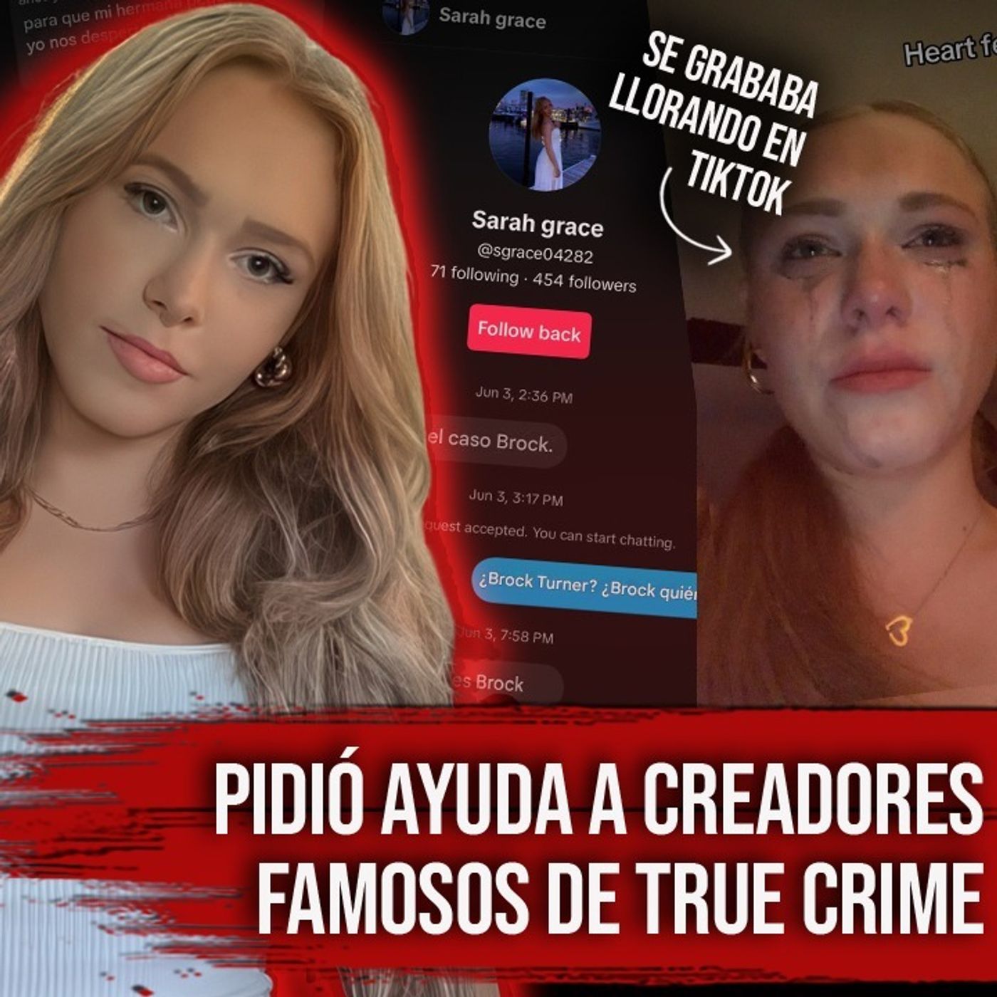 Pedía AYUDA en las redes, pero algo ESCONDÍA - Caso Sarah Grace Patrick