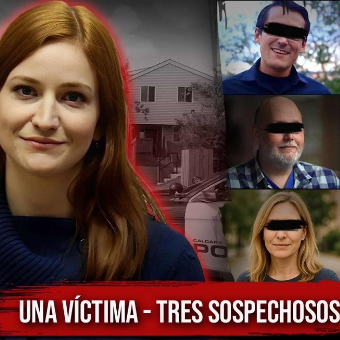 Una relación ABIERTA, varios SOSPECHOSOS y un misterio.. Caso Shannon Madill