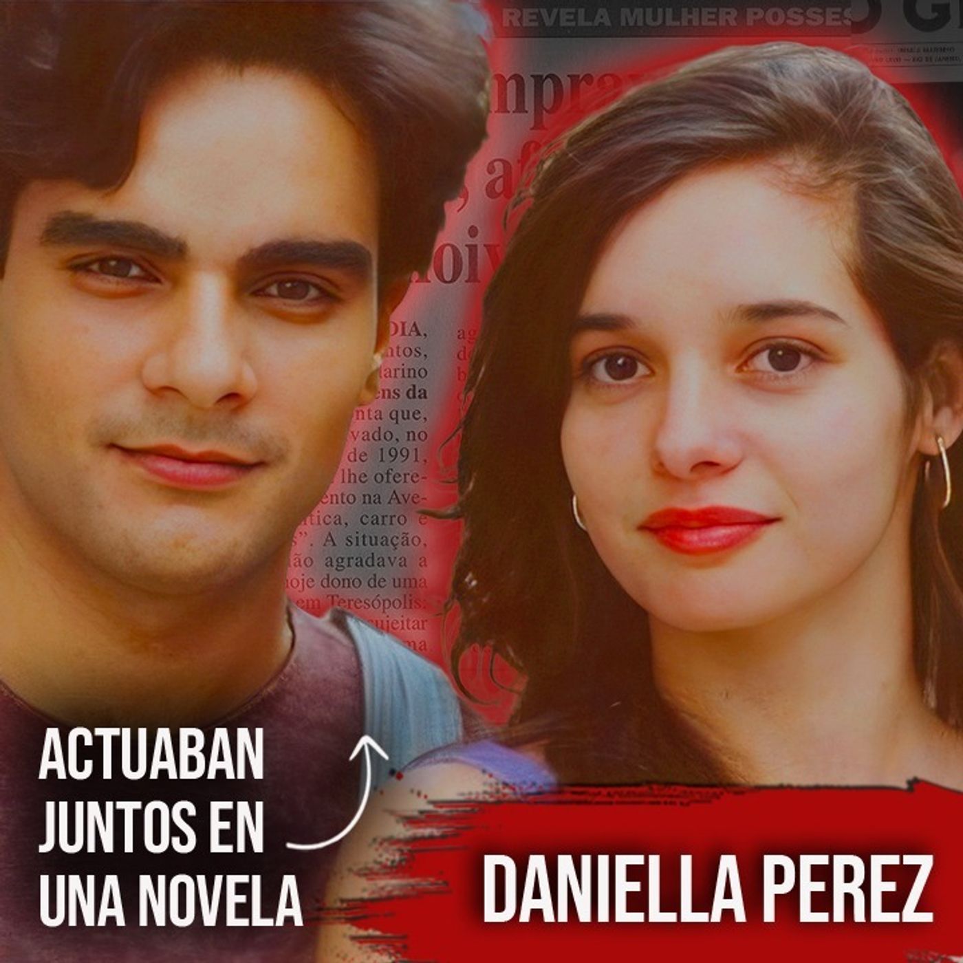 Por CELOS y fama MATAR0N a la actriz brasilera Daniella Perez