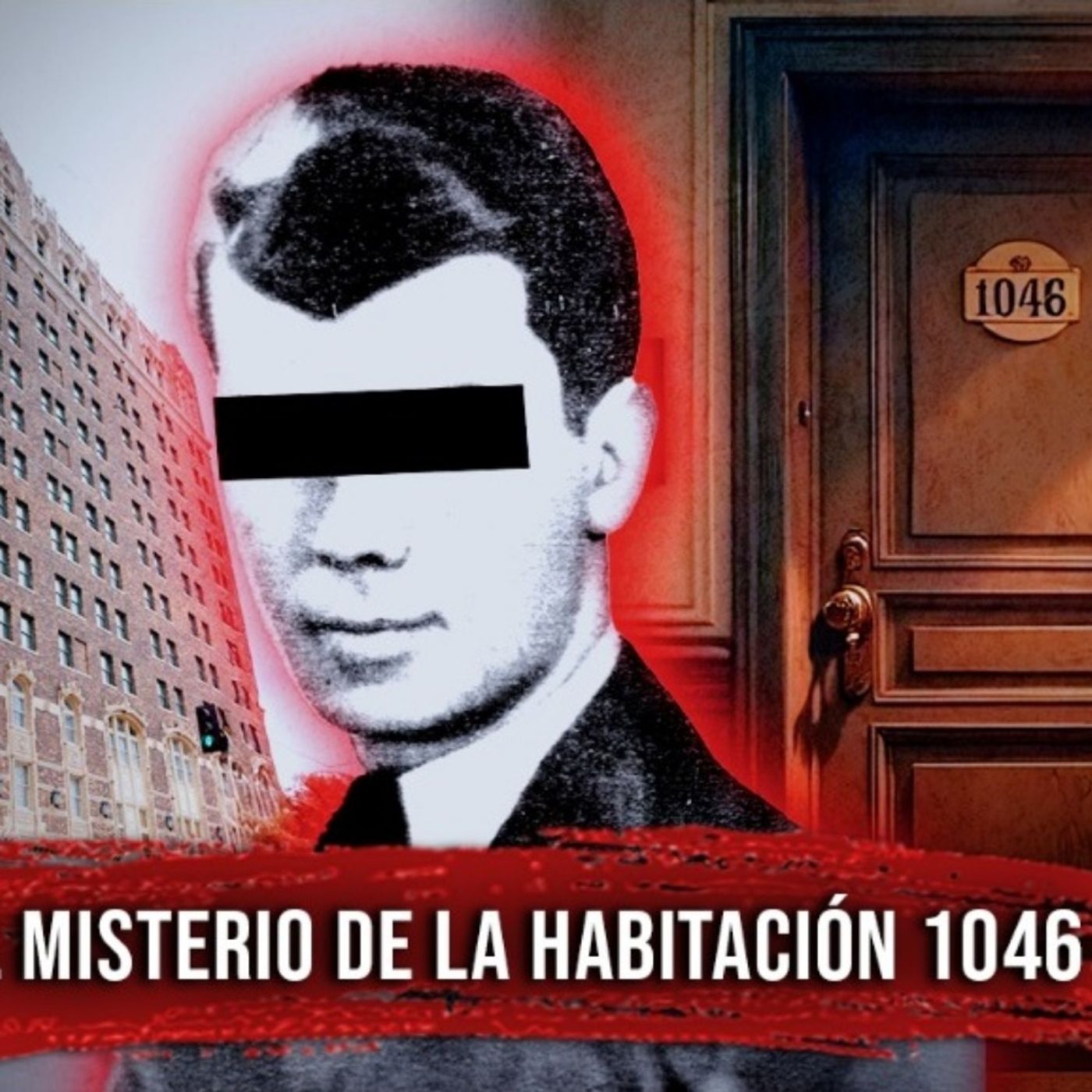 Un extraño HUÉSPED fue encontrado al borde de la MU3RTE en la habitación 1046