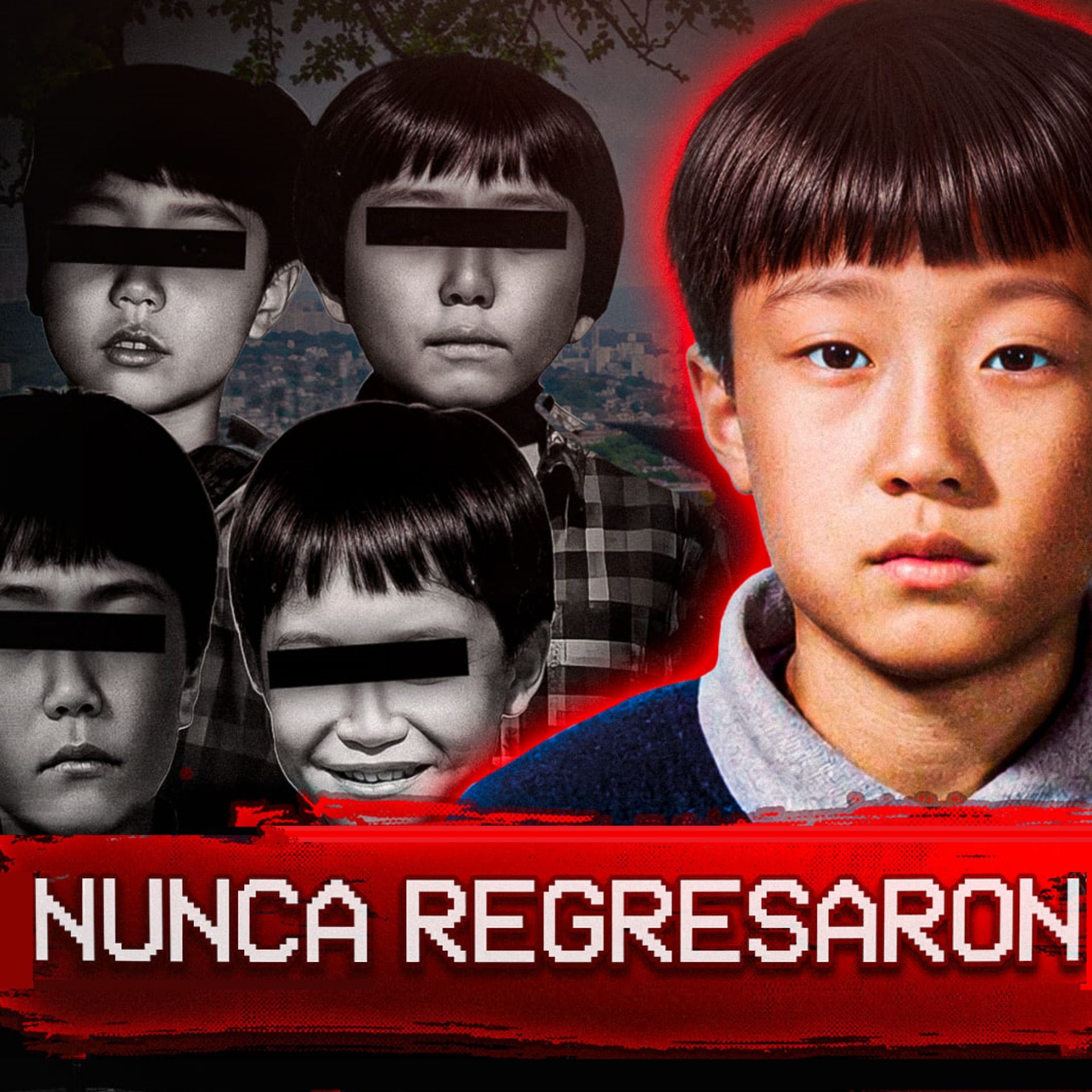 El MISTERIO de los 5 niños que salieron a jugar y NUNCA volvieron | Caso Niños Rana