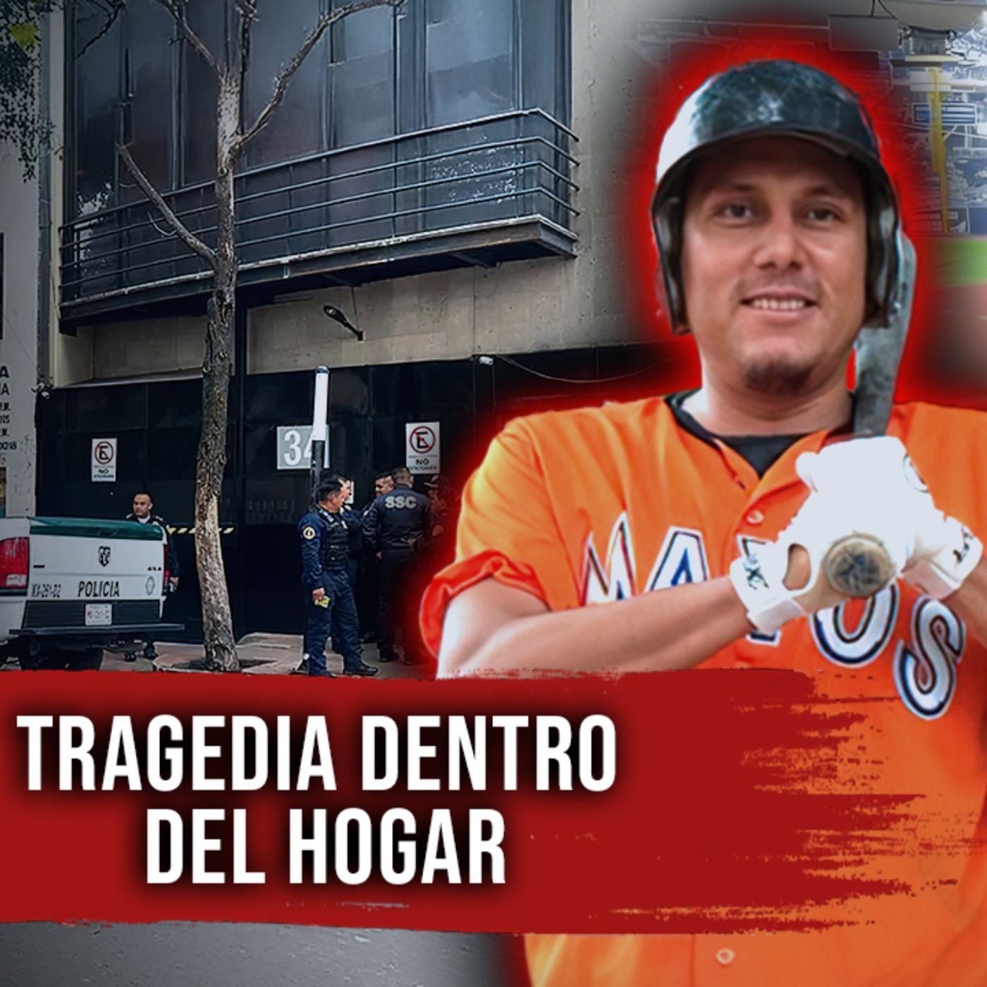 La TRAGEDIA familiar del beisbolista Óscar Rivera