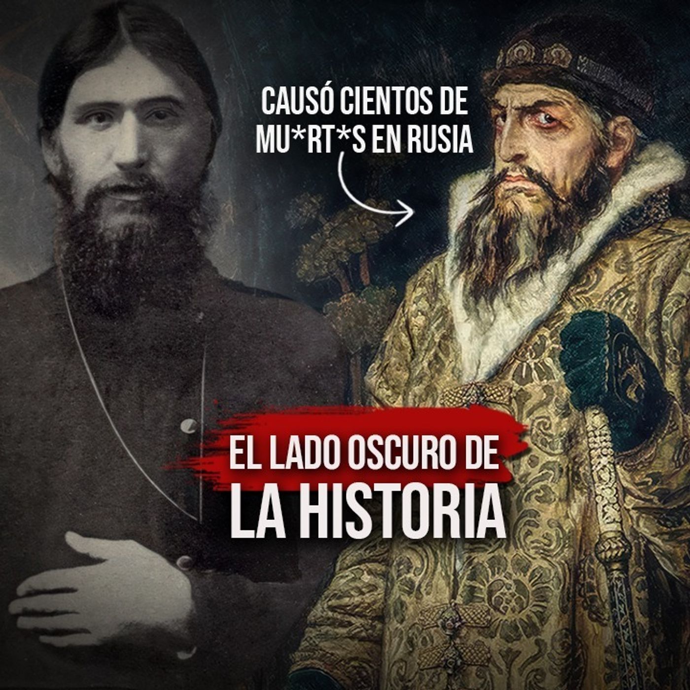 Tuvo 8 esposas y SOLO 2 sobrevivieron-Caso Ivan el terrible y el ASESlNAT0 de Rasputin