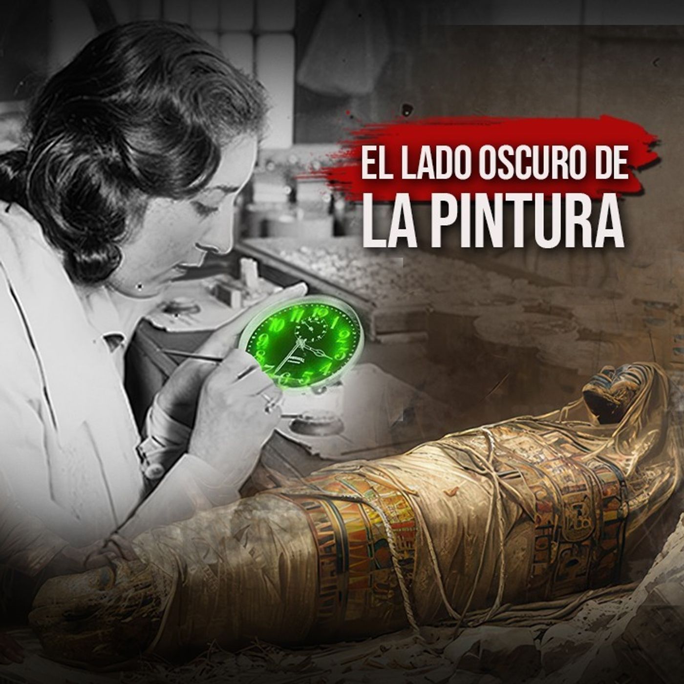 ¿Te animas a descubrir el LADO OSCURO de la historia conmigo? La historia de las chicas radioactivas