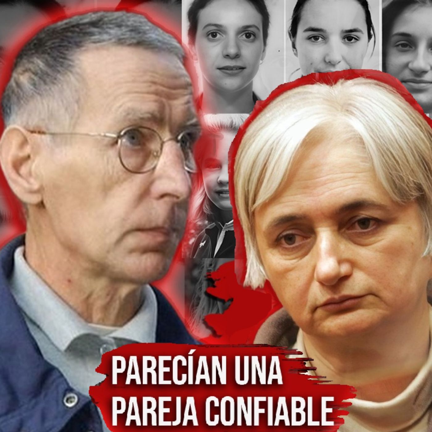 Pareja que CAZABA y MATABA a chicas VÍRG3N3S - Michel Fourniret y Monique Olivier