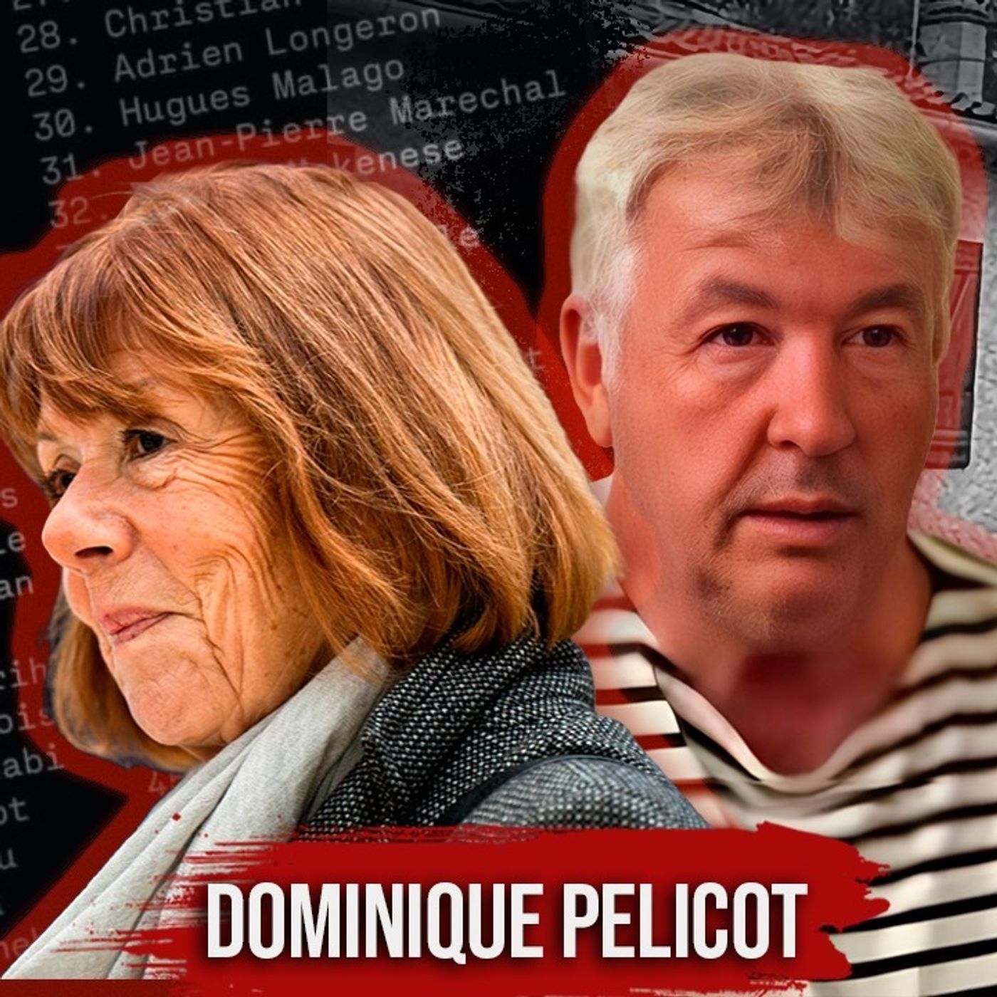 "¡SOY UN Vl0LAD0R!" ABUS0 de su mujer con otros 72 hombres por 9 años-Caso Dominique Pelicot