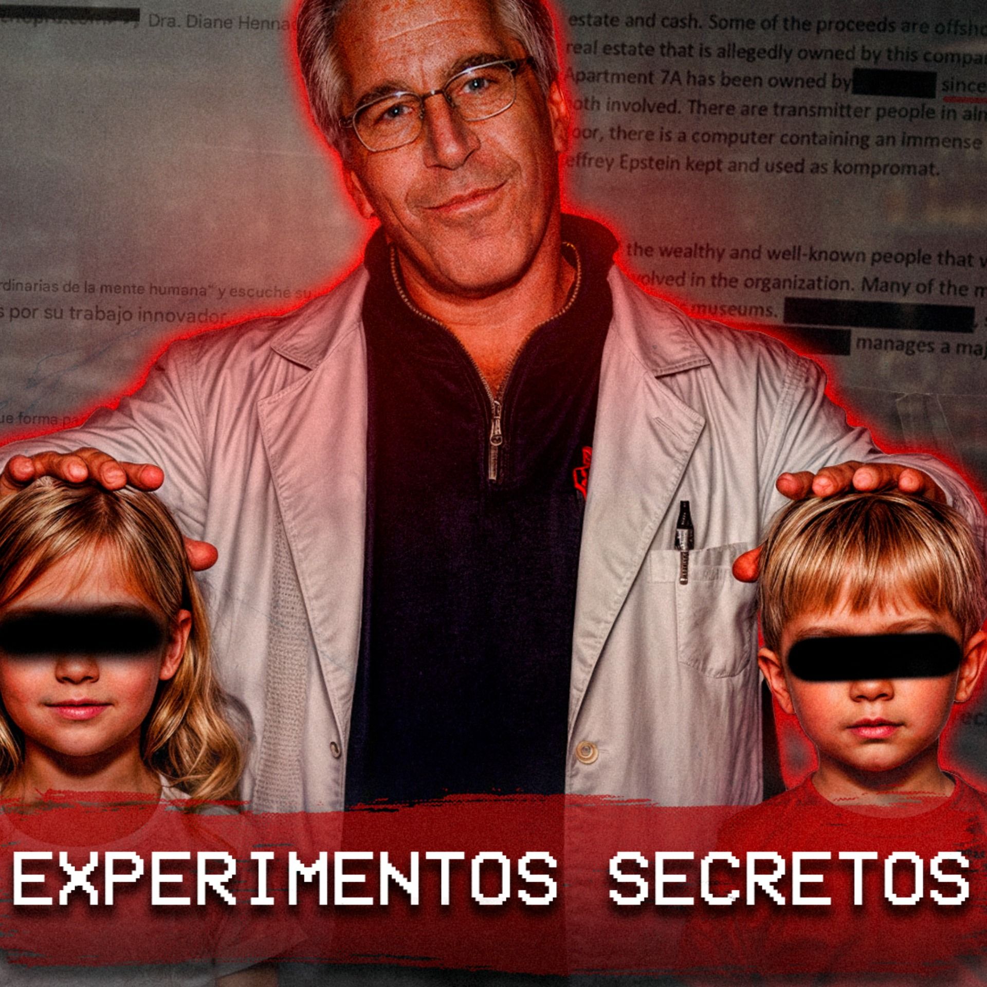DE NO CREER! Epstein usó NlÑ0S en EXPERIMENTOS SECRETOS?