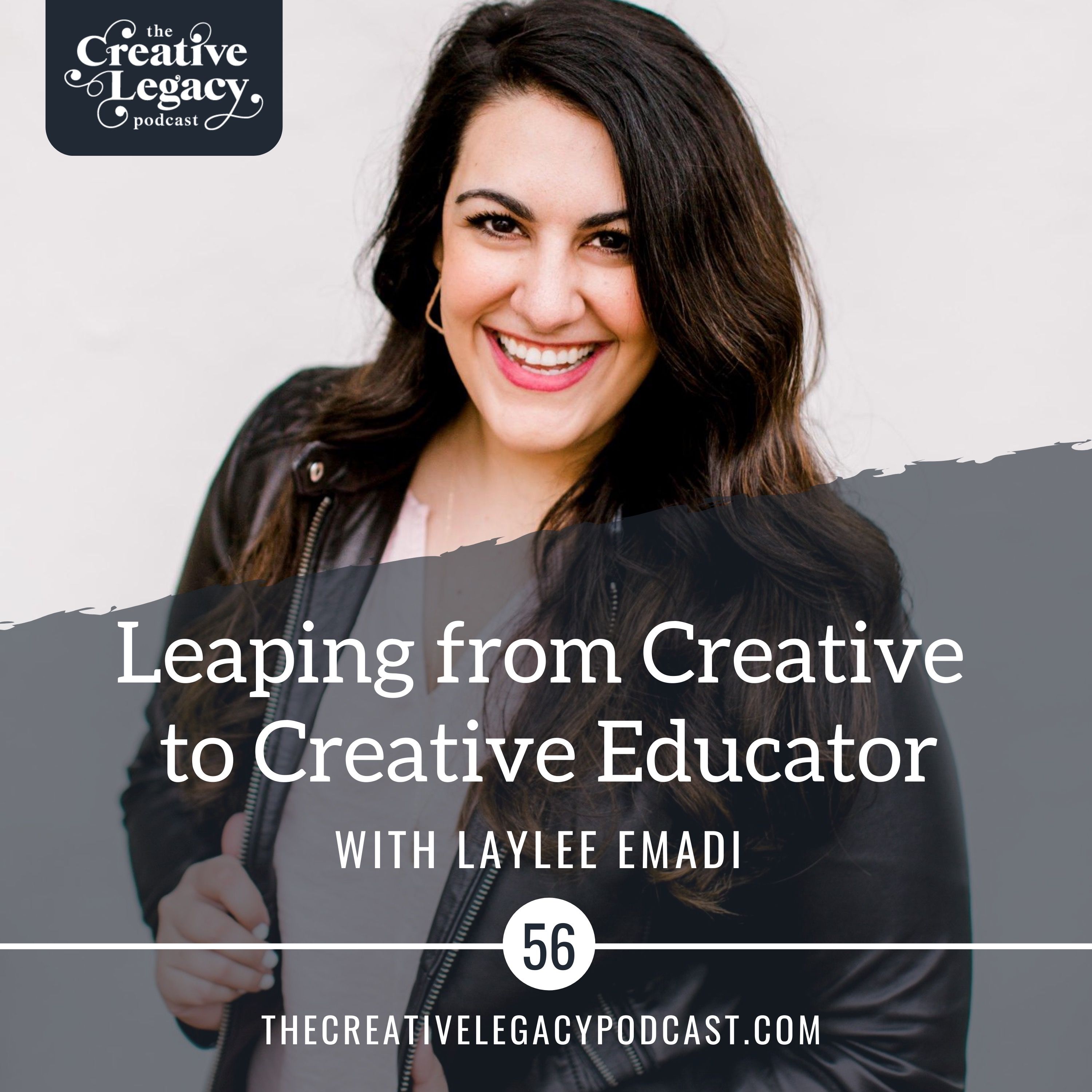 Leaping from Creative  to Creative Educator with Laylee Emadi