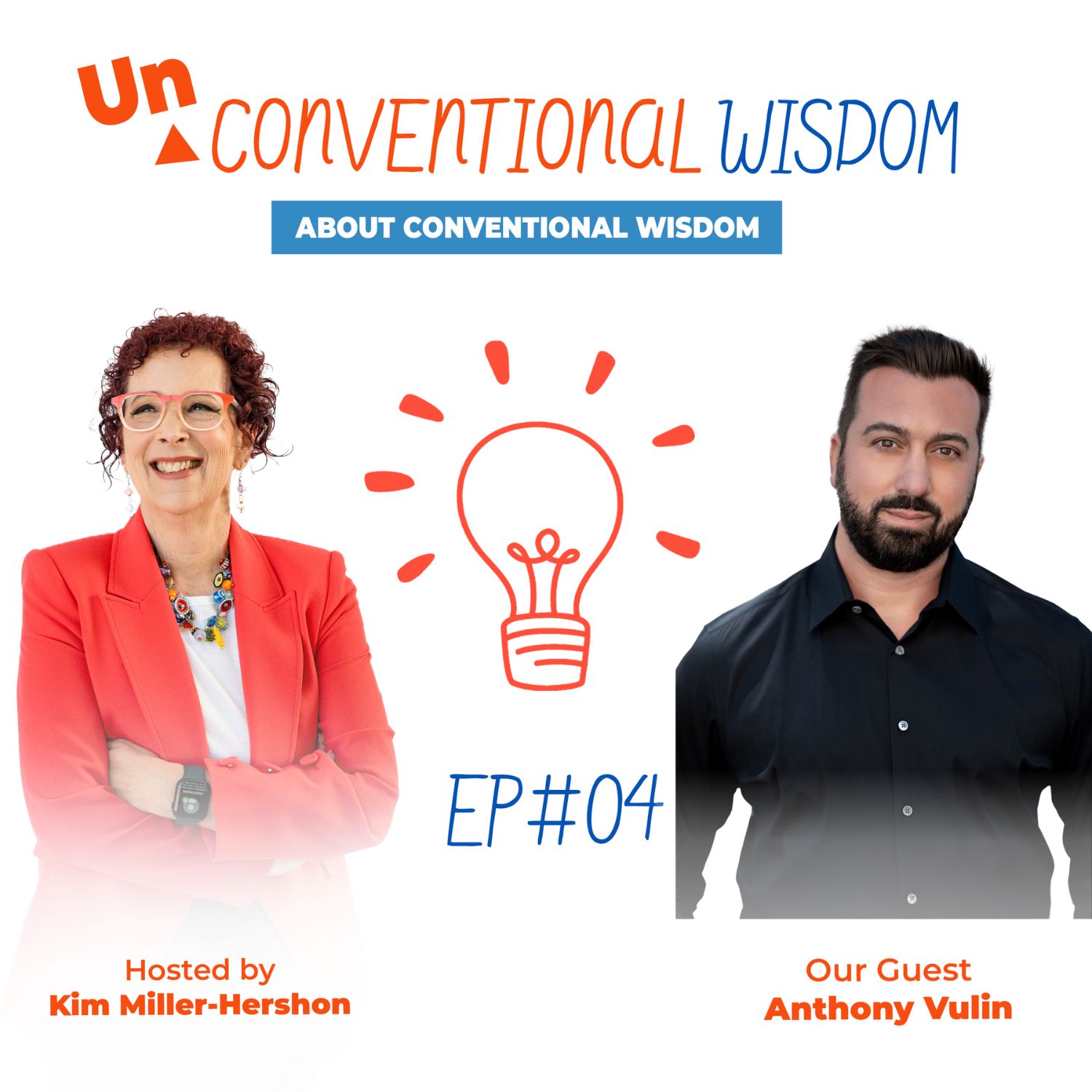 Unconventional Wisdom About Conventional Wisdom Podcast Anthony Vulin Podcast Episode #4 episode artwork