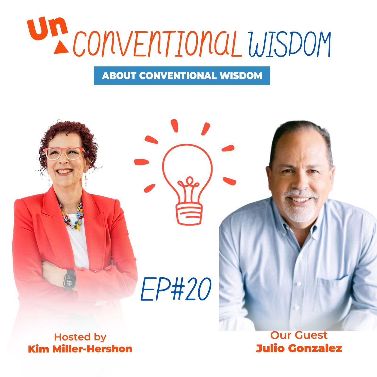 Unconventional Wisdom About Conventional Wisdom Podcast: Episode twenty with Julio Gonzalez episode artwork