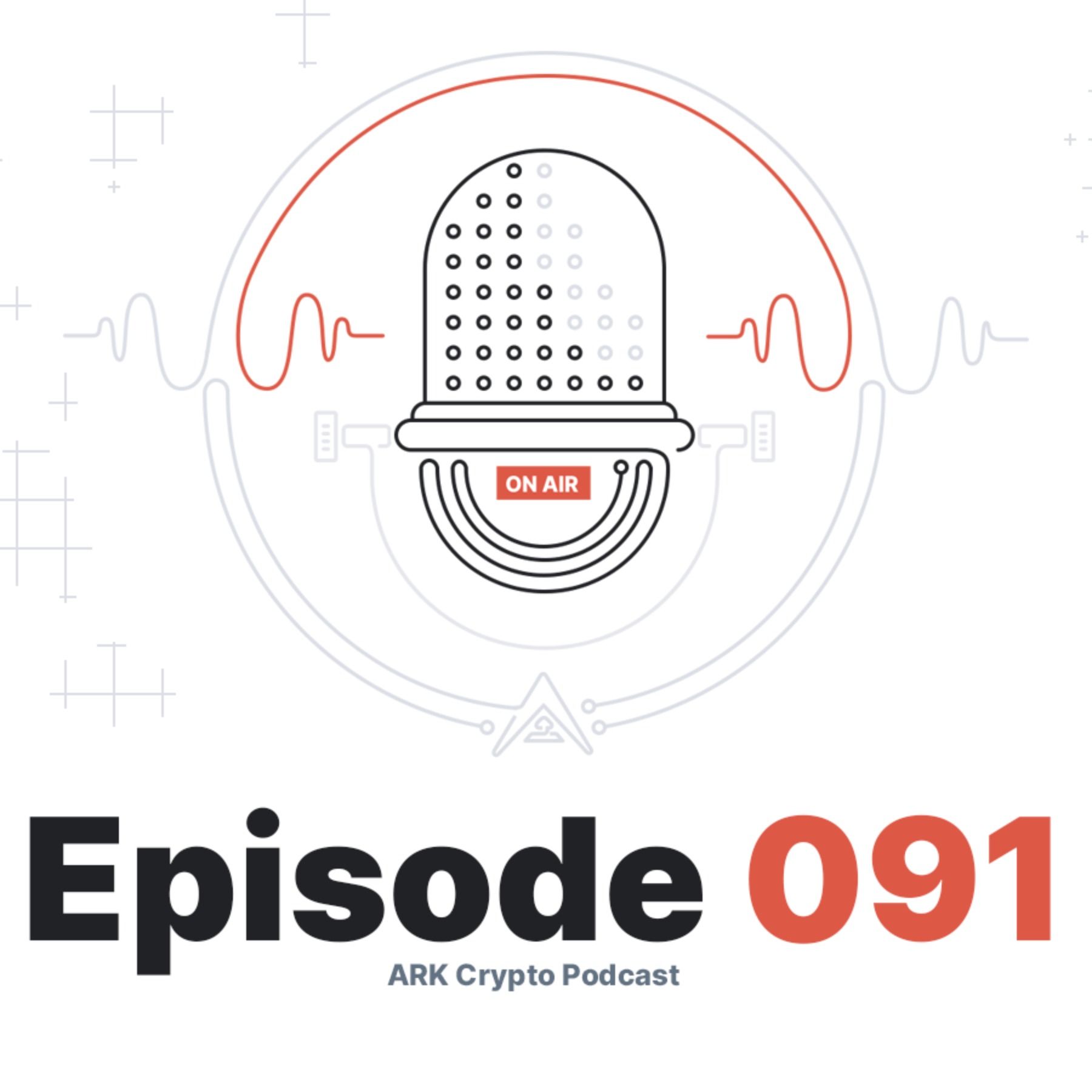 ARK.io Monthly Update August 2020 - ARK Crypto Podcast #091 ARK.io Monthly Update August 2020 - ARK Crypto Podcast #091