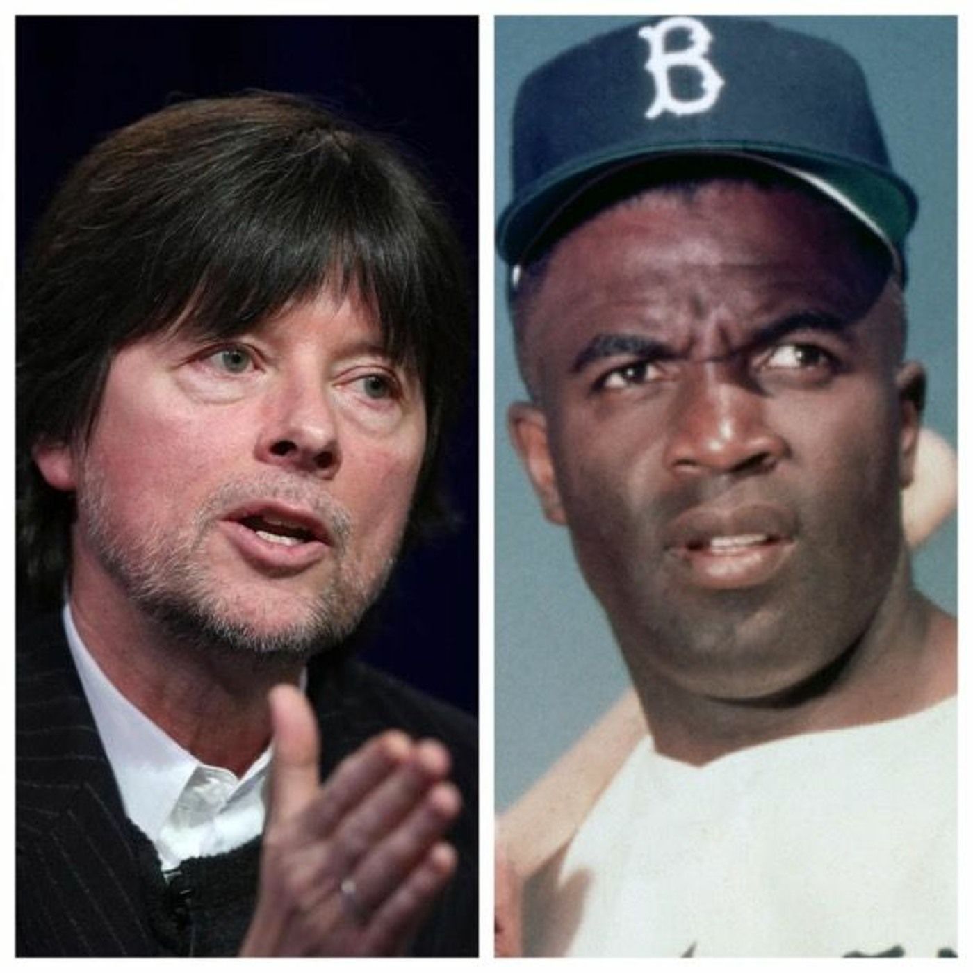 Episode 63: Ken Burns talks Jackie Robinson episode artwork