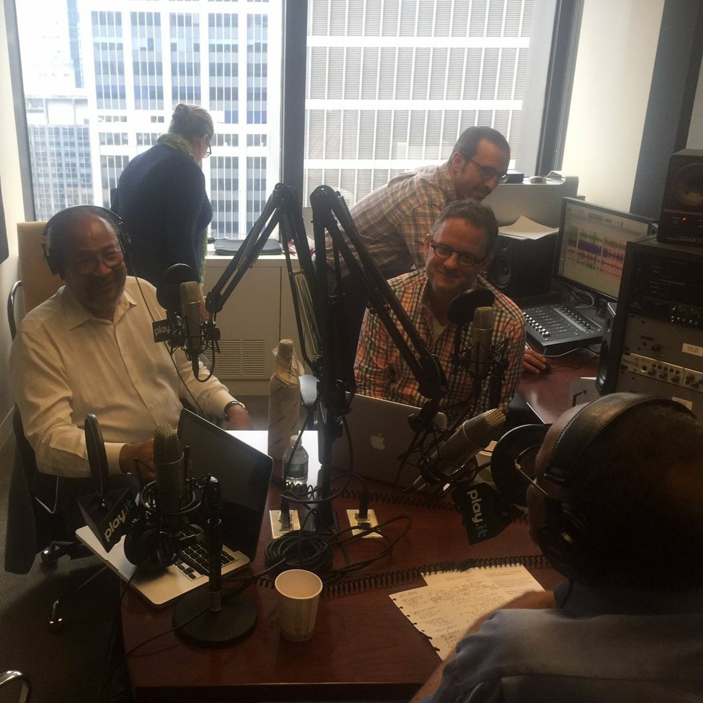 Episode 12: Bill and crew welcome Richard Parsons! episode artwork