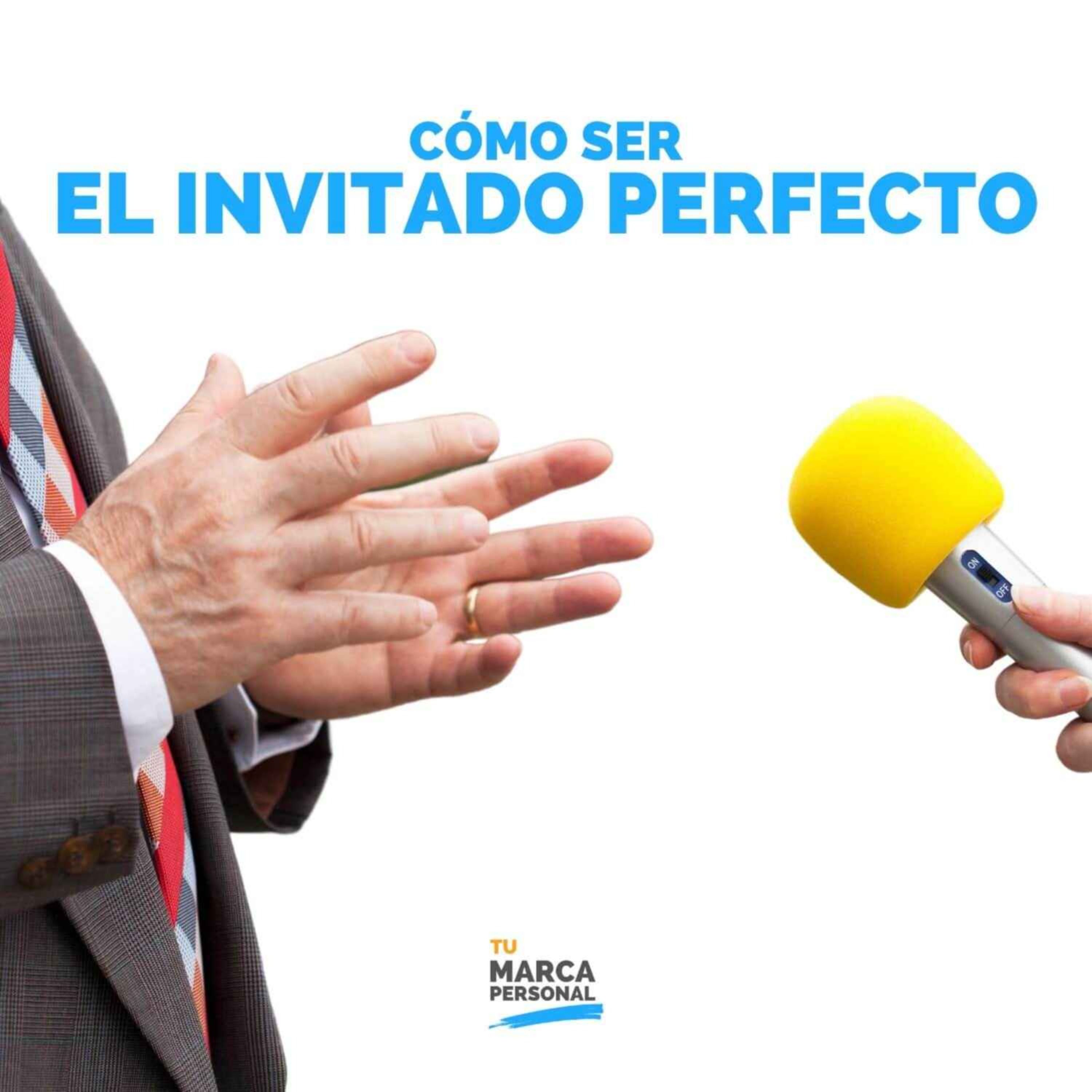 Dispara Tu Marca Personal: El Invitado Perfecto