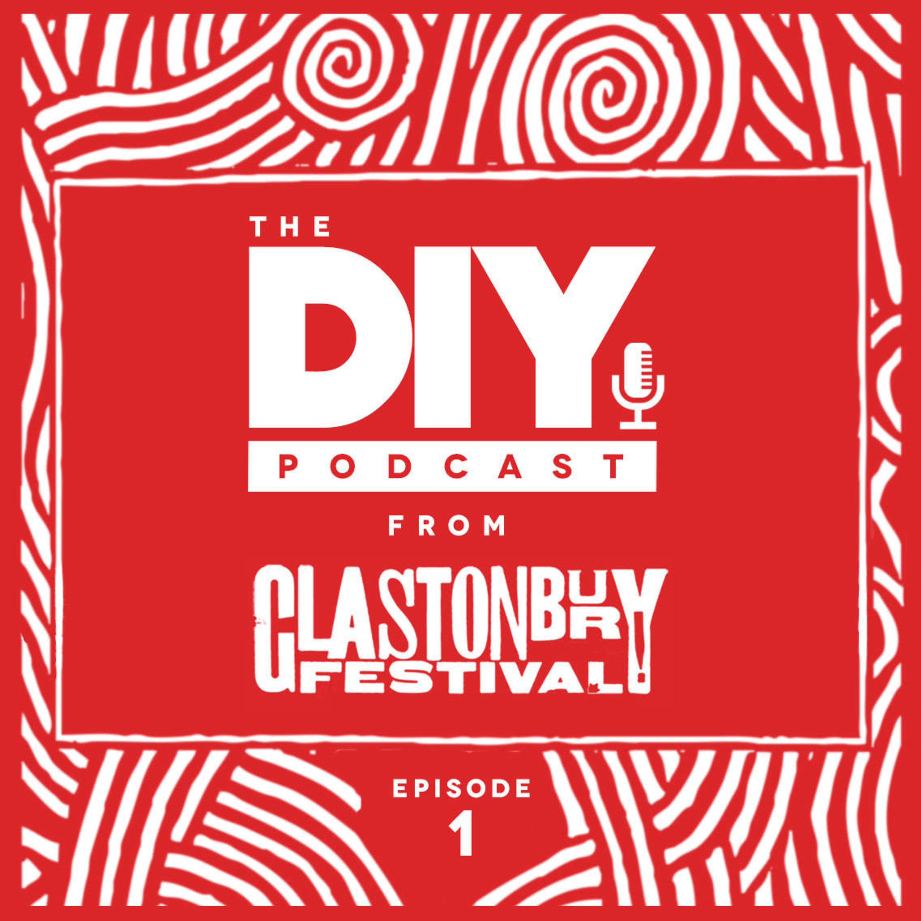 Glastonbury '17 #1 Glass Animals, Circa Waves, Everything Everything & Rob from Greenpeace.