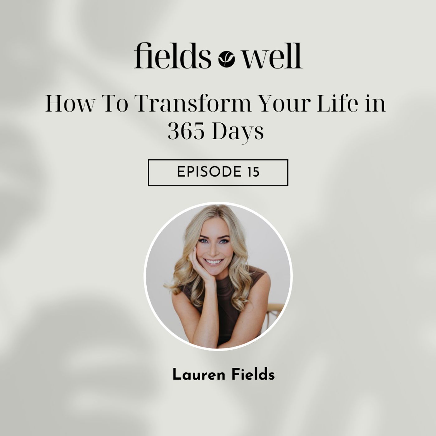 The Fieldswell Podcast