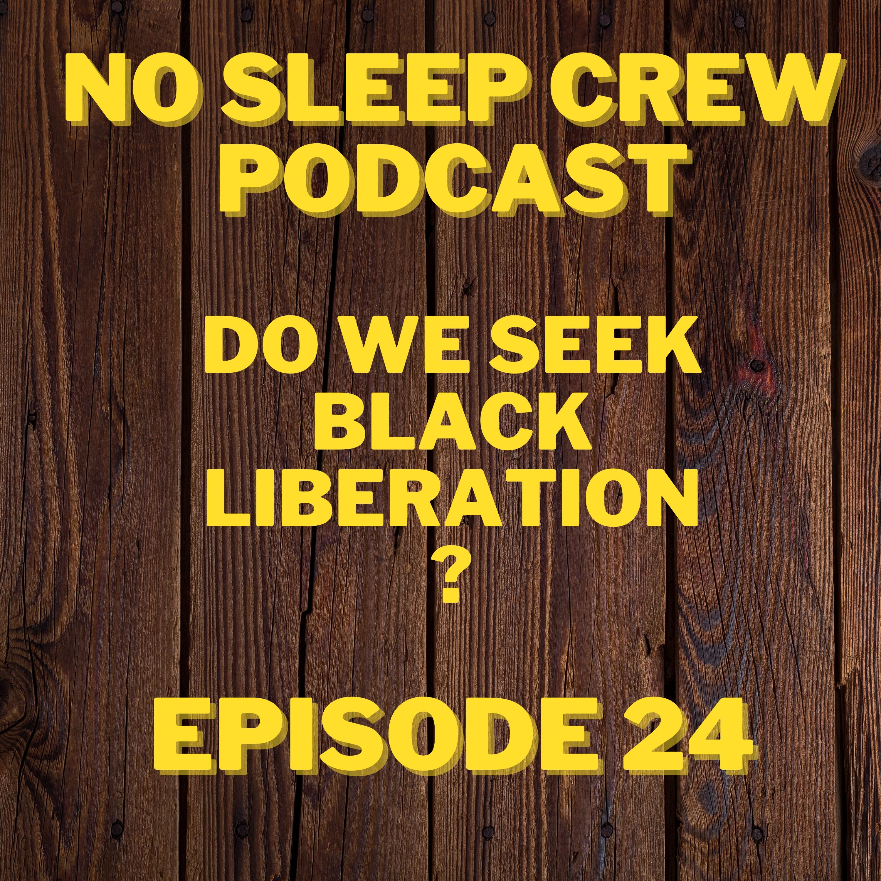 Do We Seek Black Liberation? | No Sleep Crew Podcast Episode 24