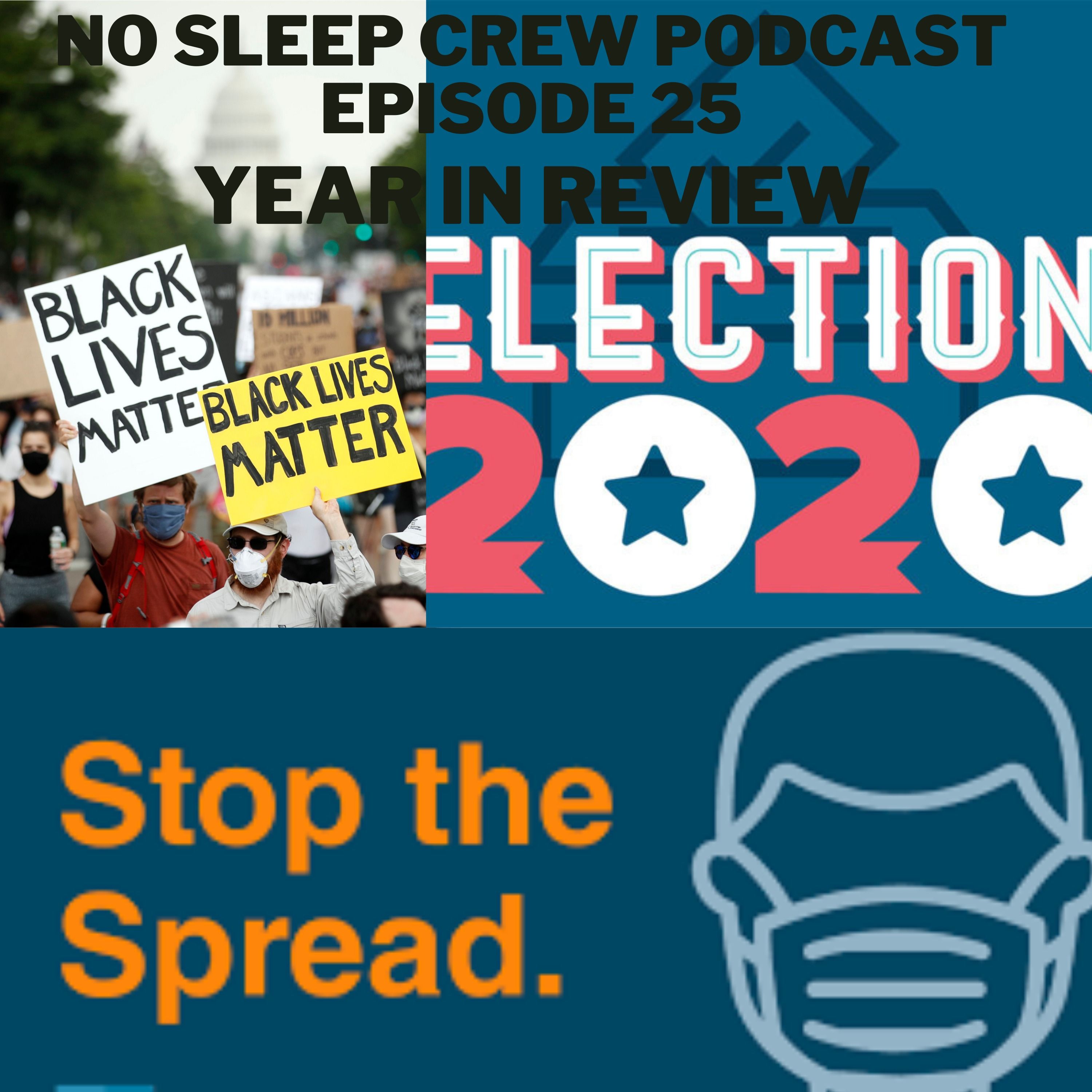 No Sleep Crew Podcast