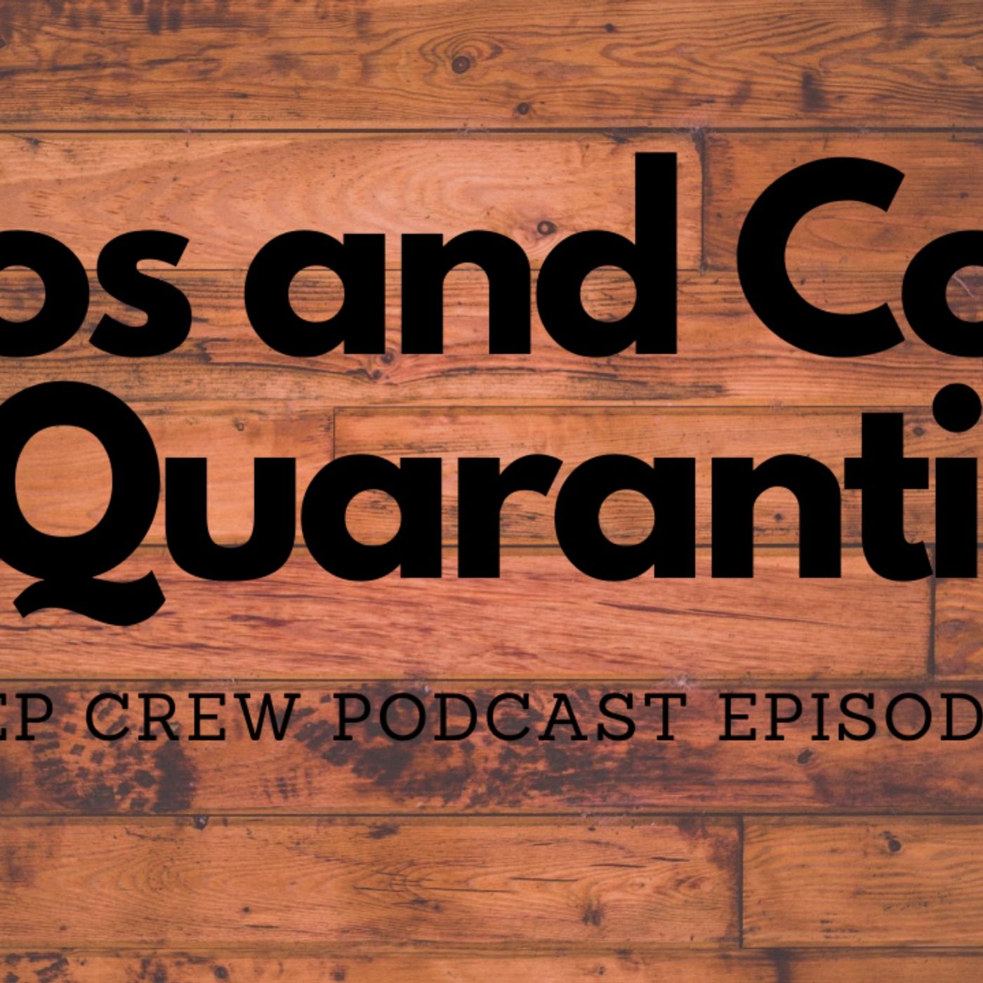 That Guy Was A Walking Covid Zombie! No Sleep Crew Podcast Episode 11