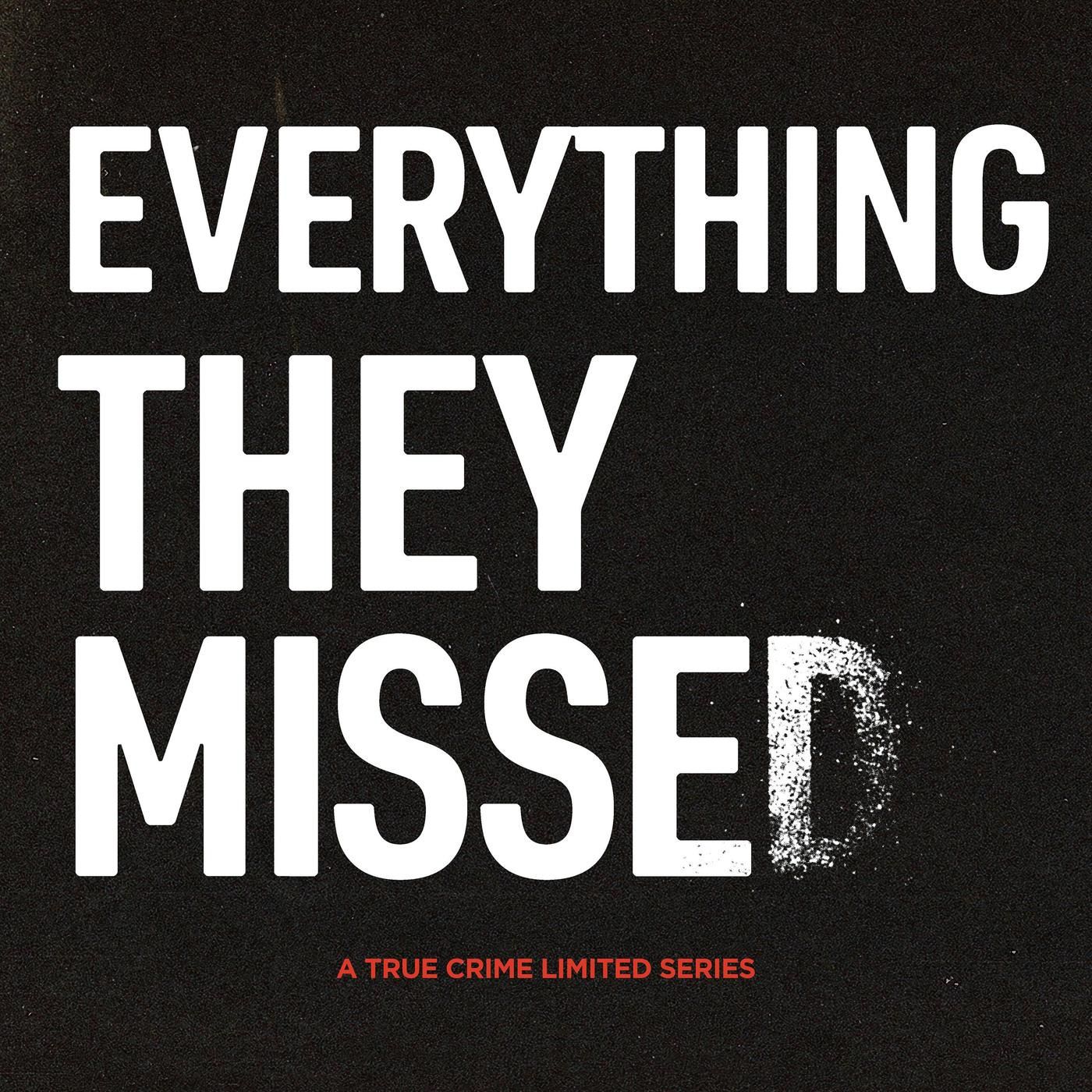 Everything They Missed - Interview with Stephanie Tinsley