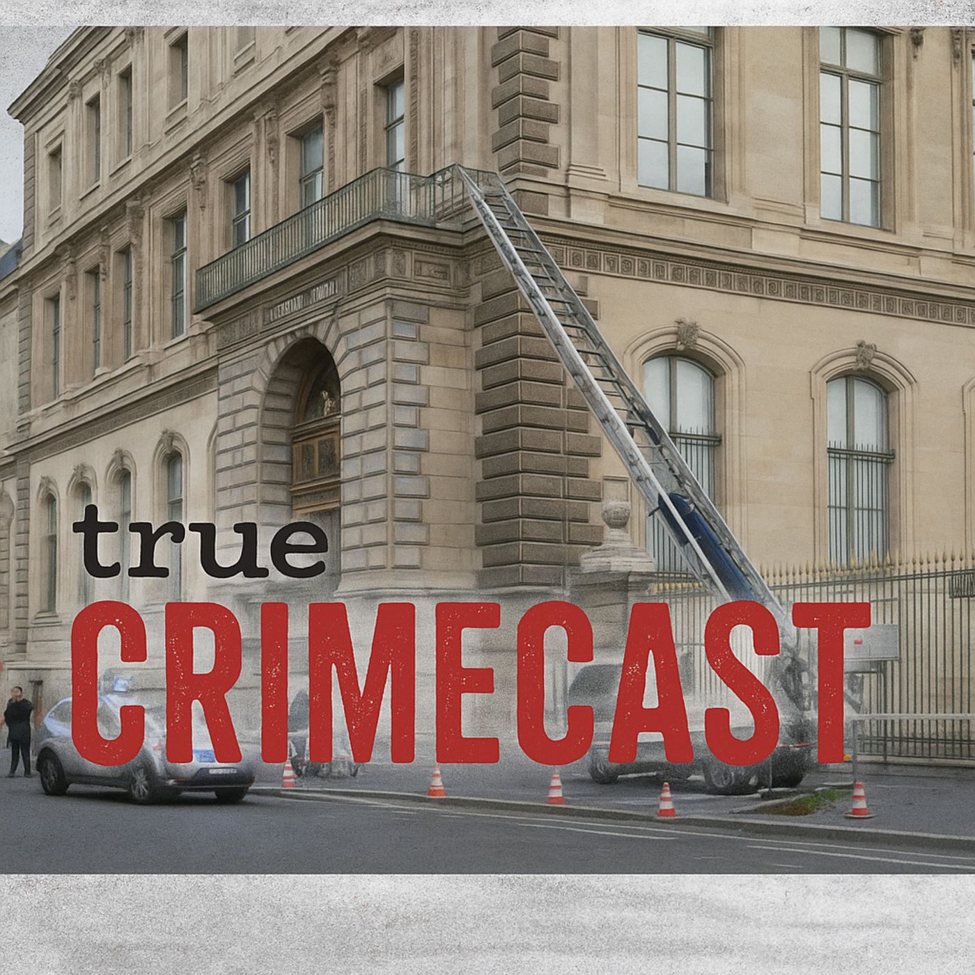 Smash and Grab - The Louvre Heist