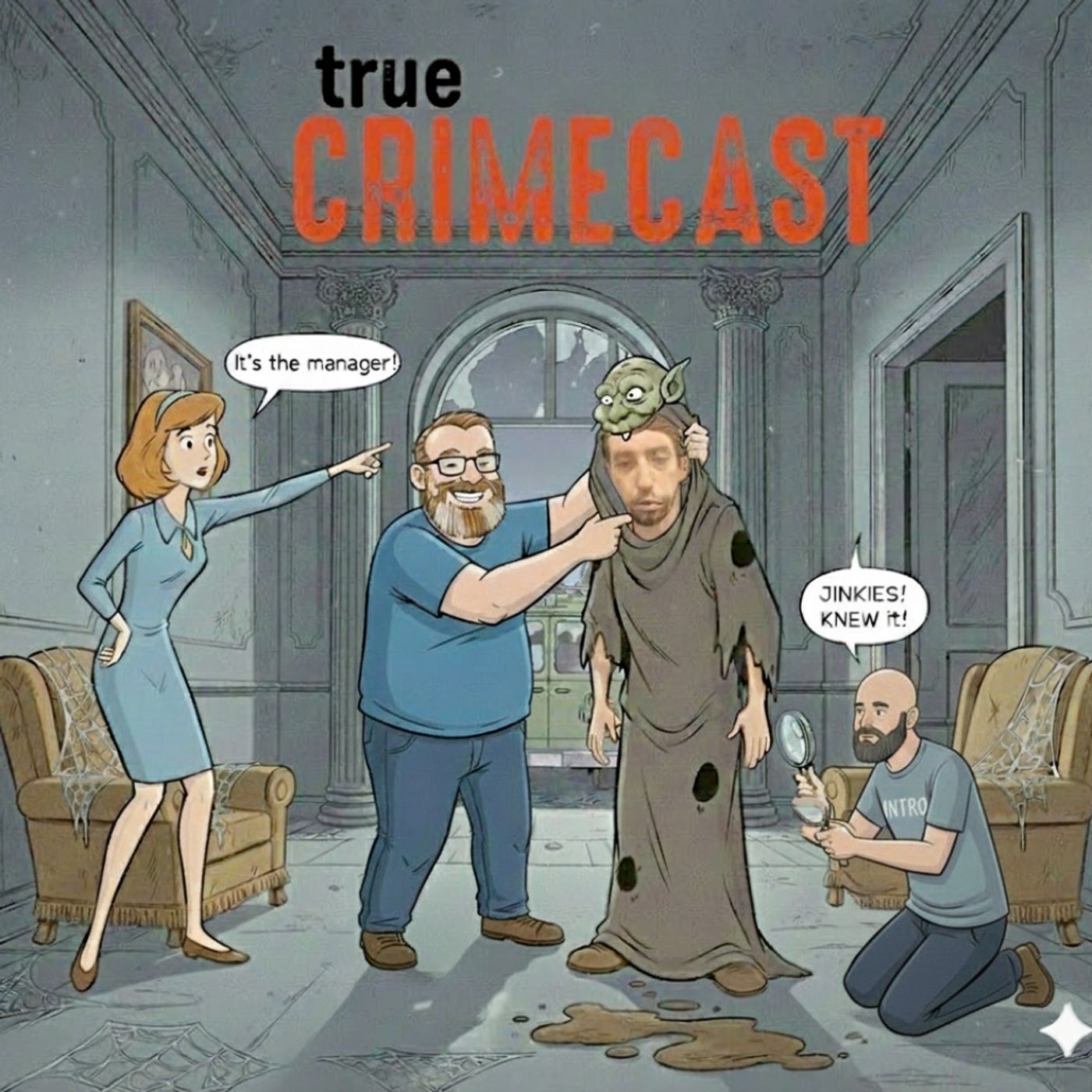 Ruh-Roh, Robbery – Sean Coulson