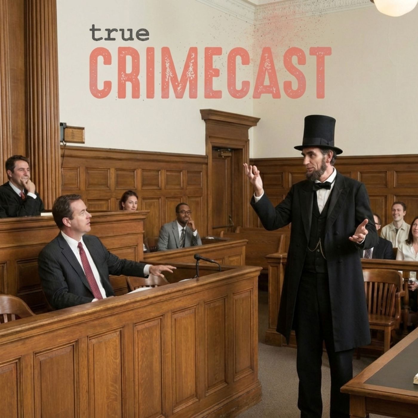 Modern Abe Lincoln - Larry West