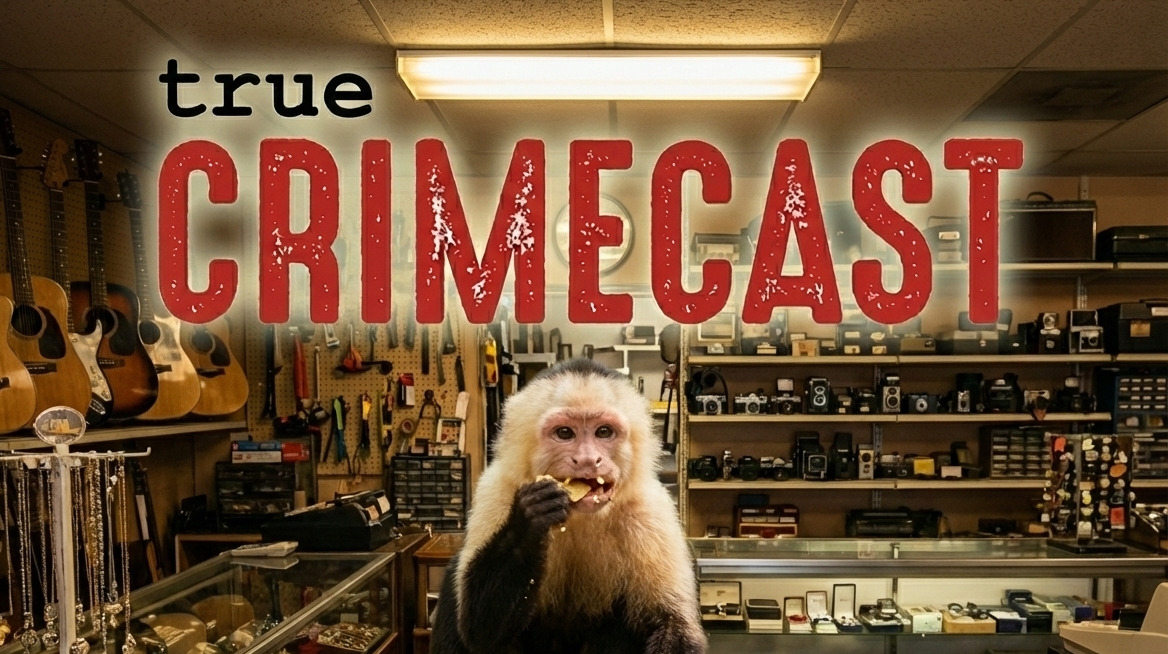 Monkey Business - Chester the Capuchin