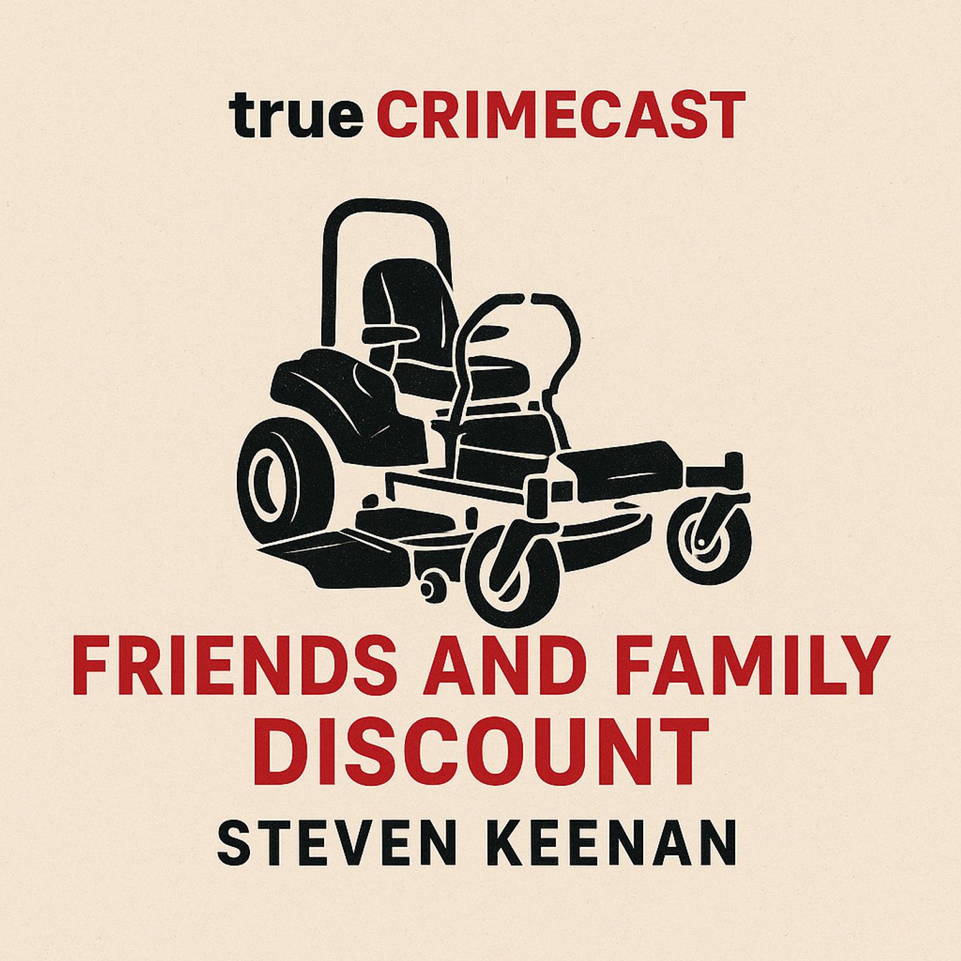Friends and Family Discount - Steven Keenan