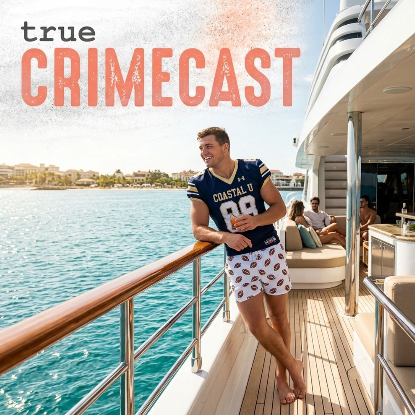 Planes, Trains, & Automobiles - A Plane Ticket and a Yacht Heist
