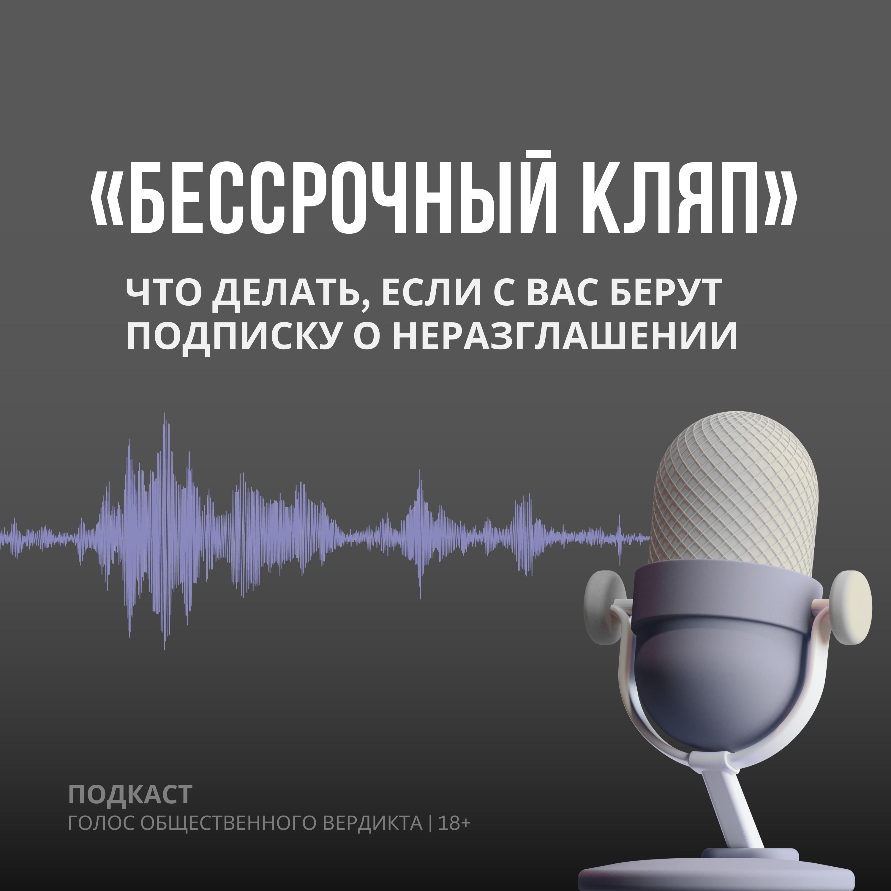 «Бессрочный кляп»