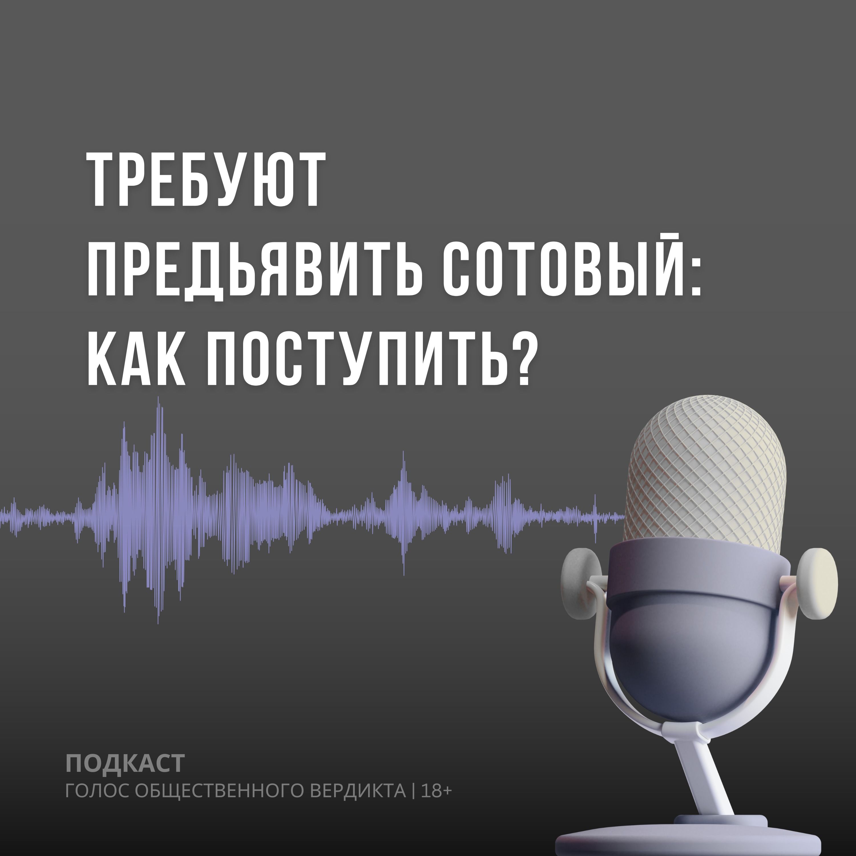 Требуют предъявить сотовый: как поступить?