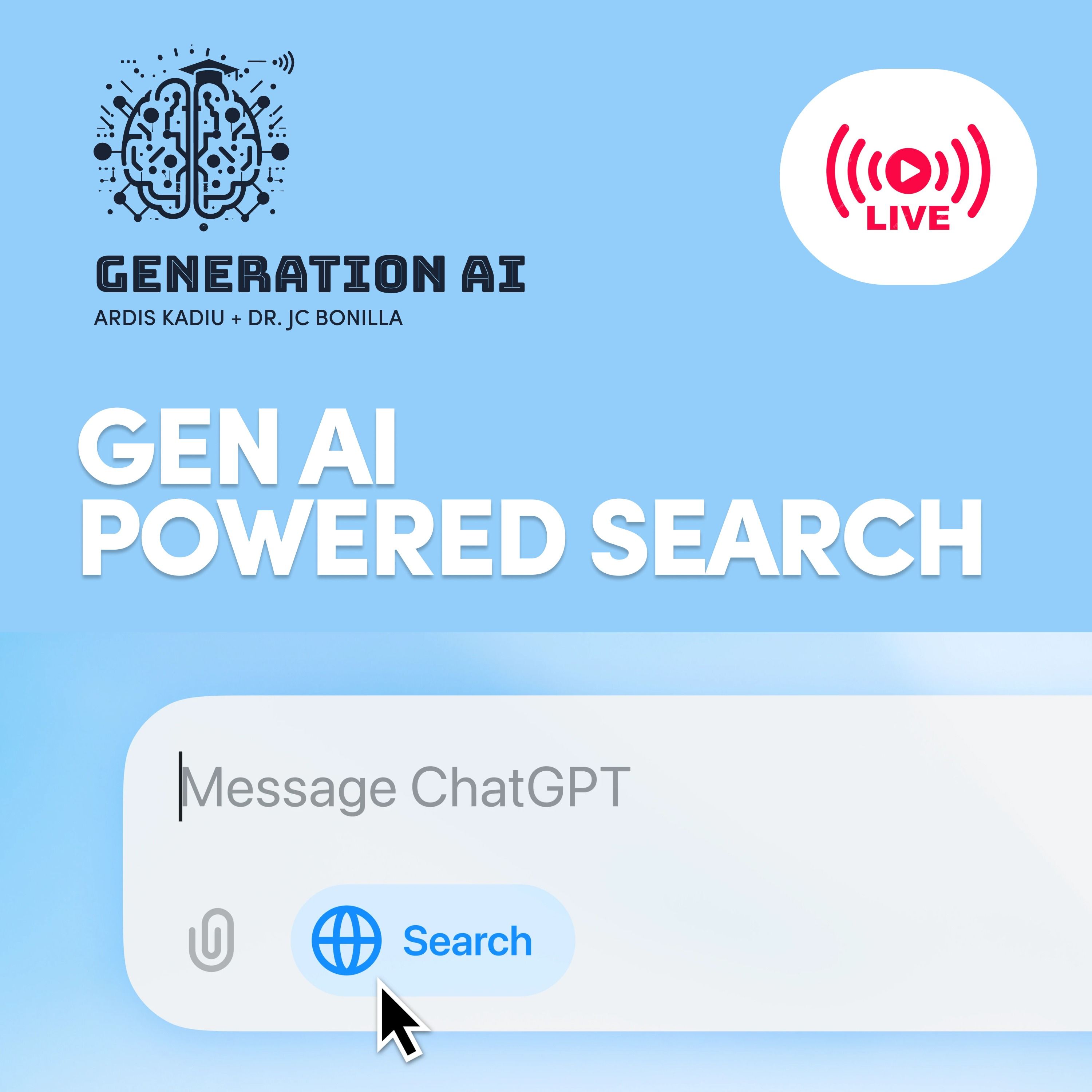 Gen AI Powered Search - How will ChatGPT Search and Perplexity change SEO?