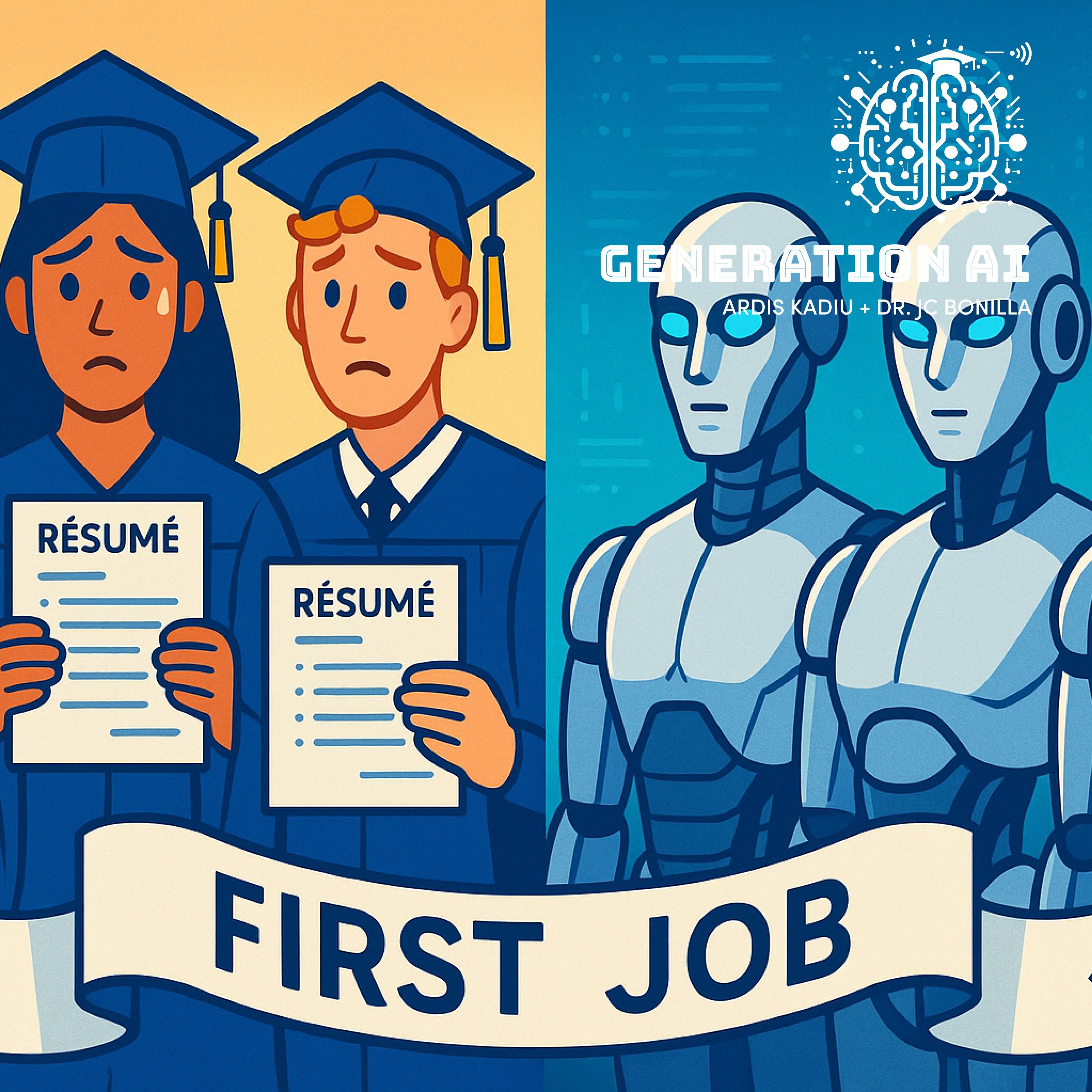 Dear Class of 2025: You're Competing with AI for Your First Job