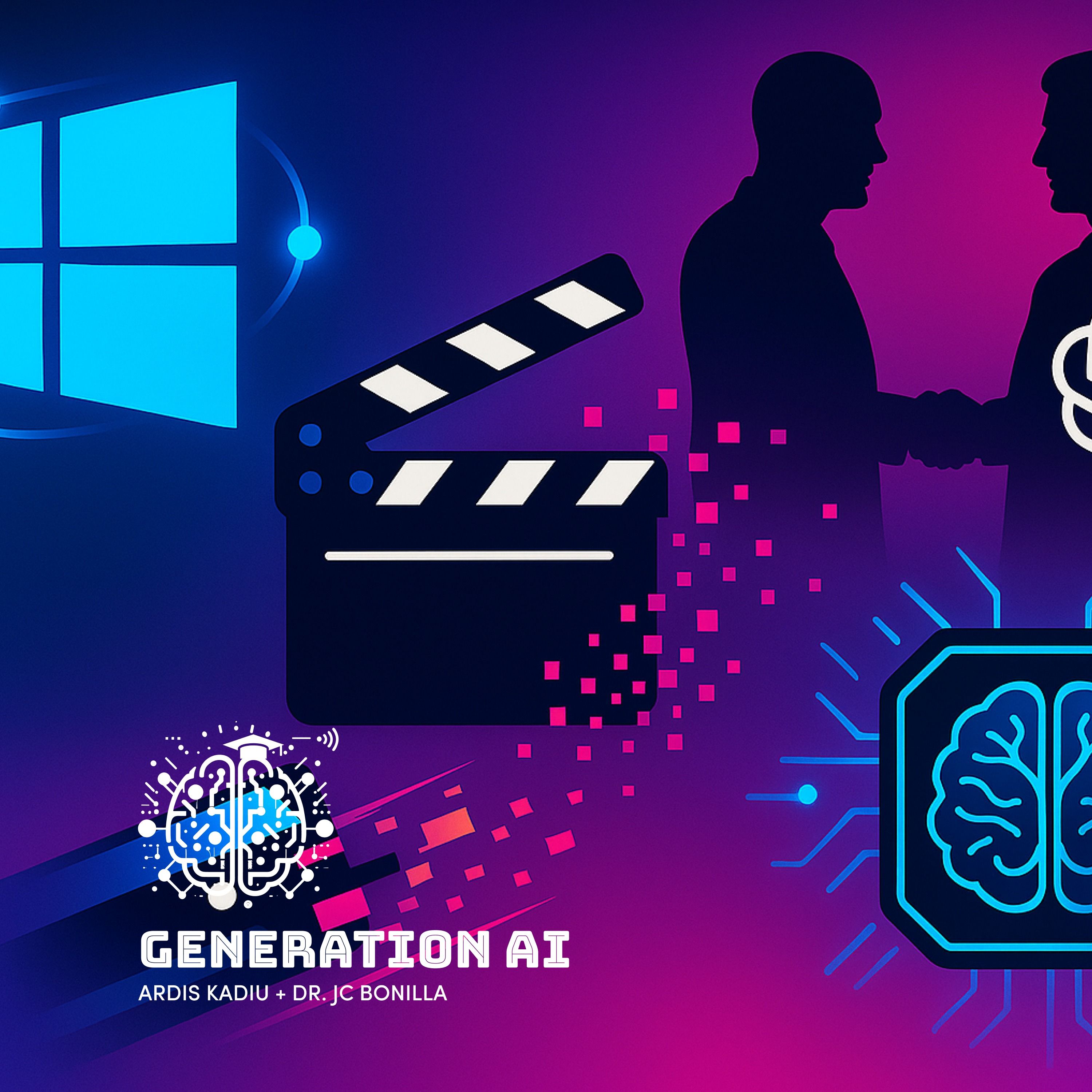 Windows goes agent-first, Google AI Mode lands, Veo 3 kills Hollywood, Ive + OpenAI $6.5B deal, Claude 4 hits