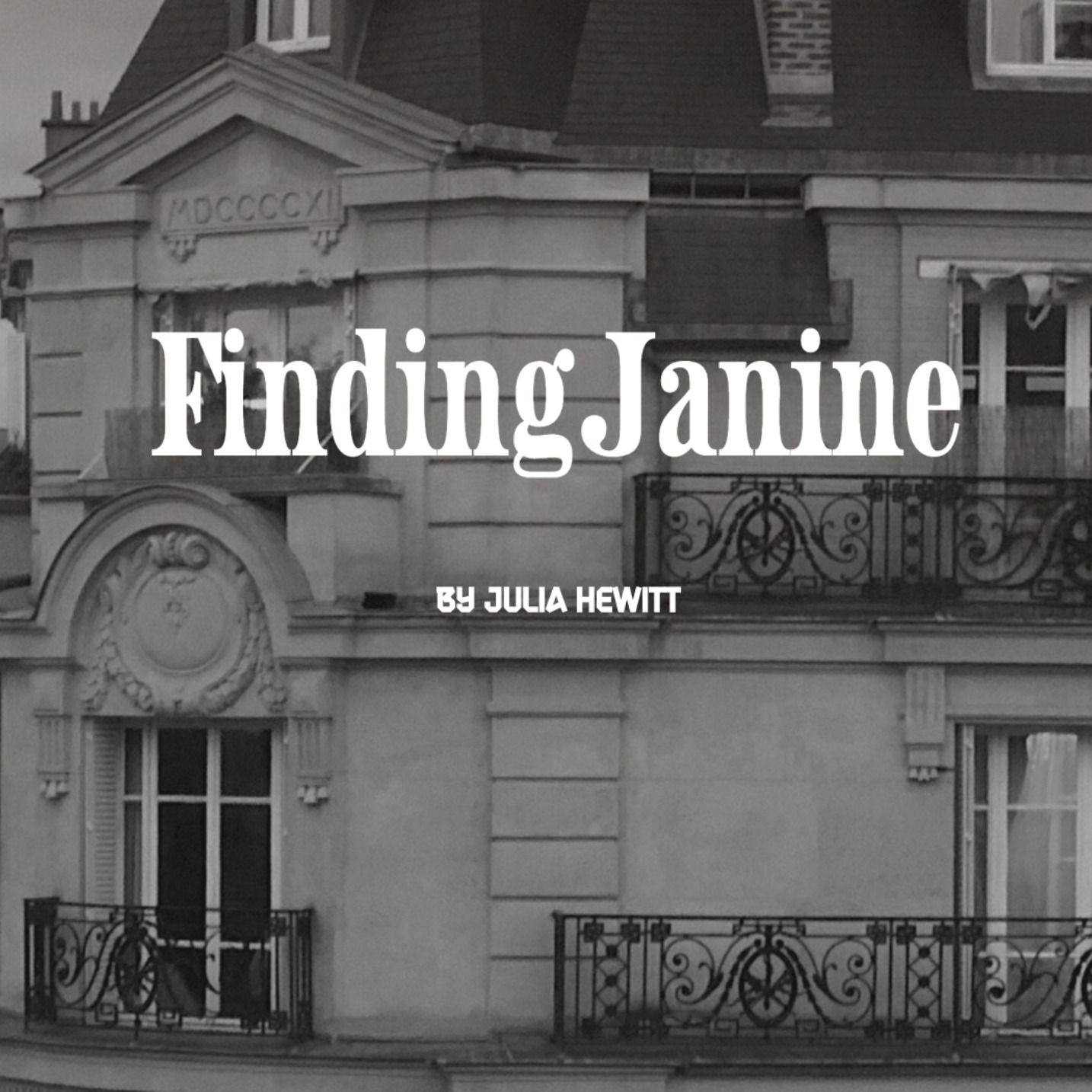 Finding Janine podcast artwork
