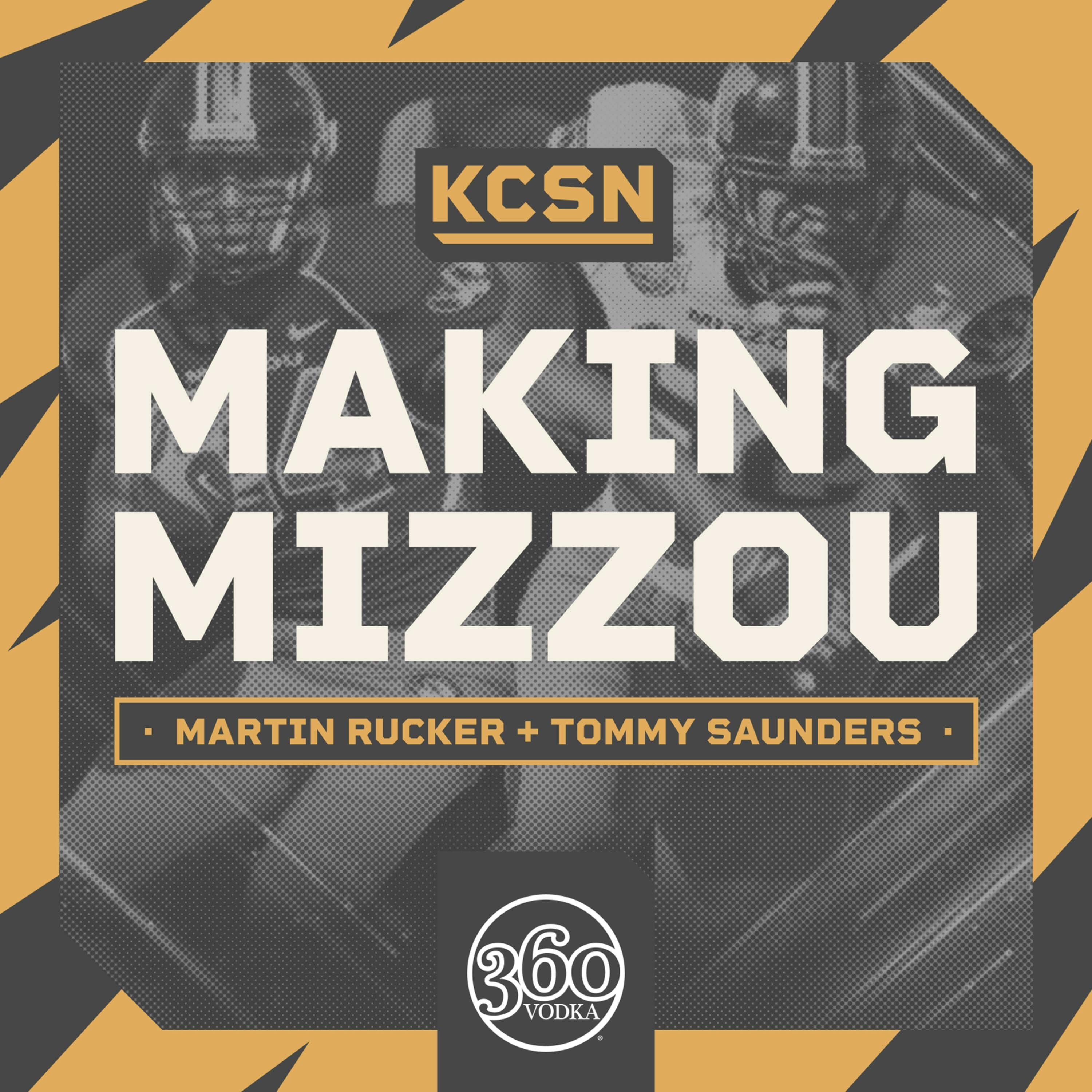 Making Mizzou 8/10: Martin Rucker and Tommy Saunders Talk With Mike Alden on Mizzou Past, Present and Future