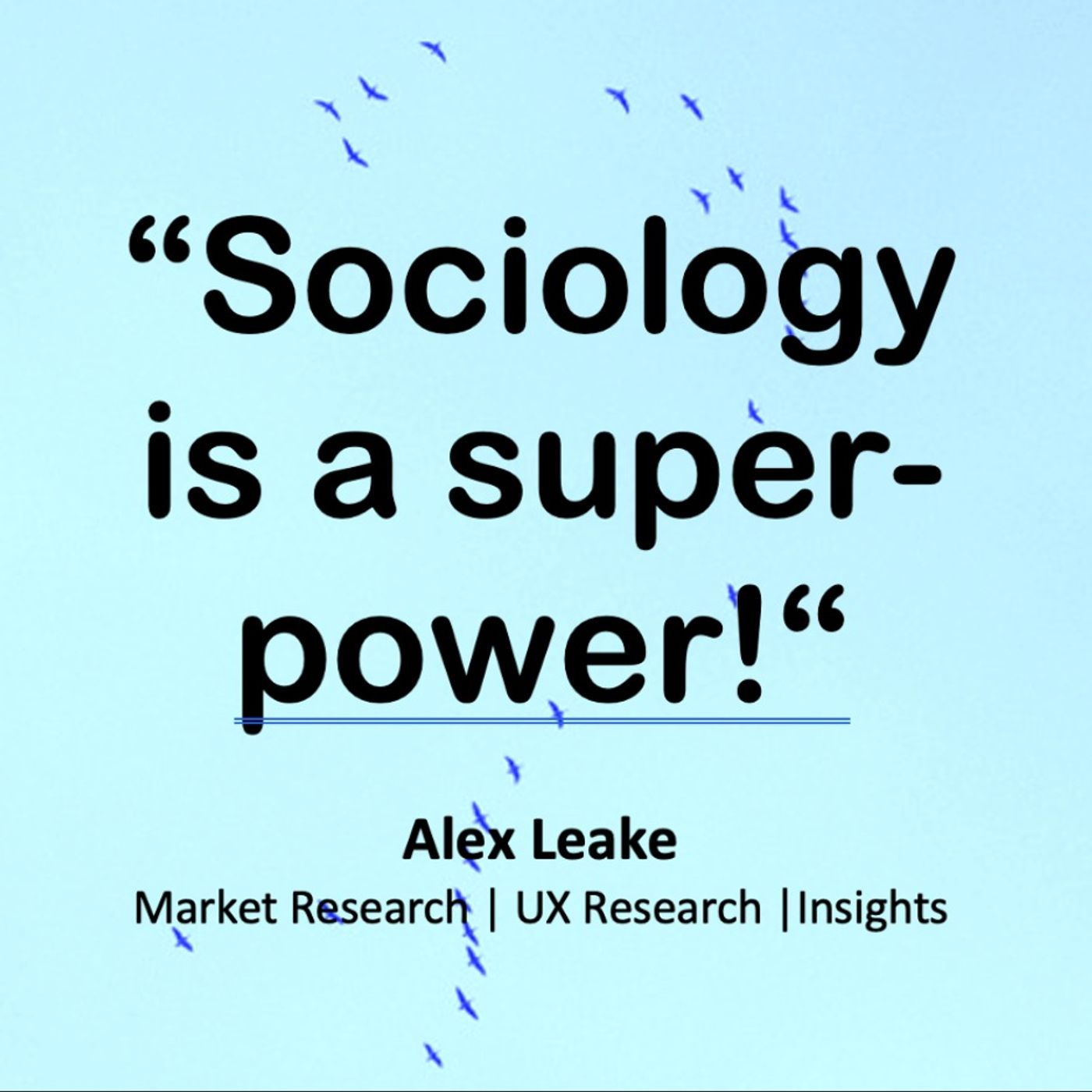 Alex Leake - UX and Market Research