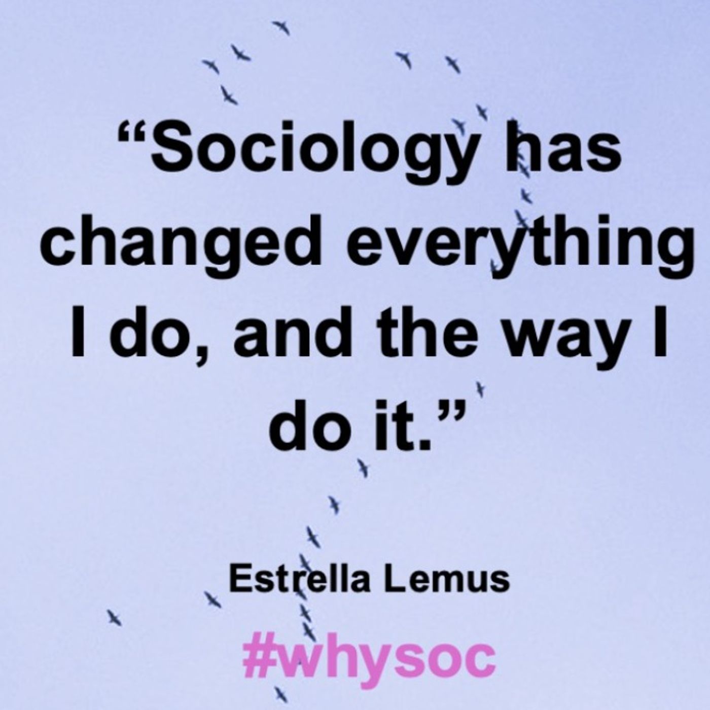 Estrella Lemus - President of AKD Sociology Honor's Society, University of Akron