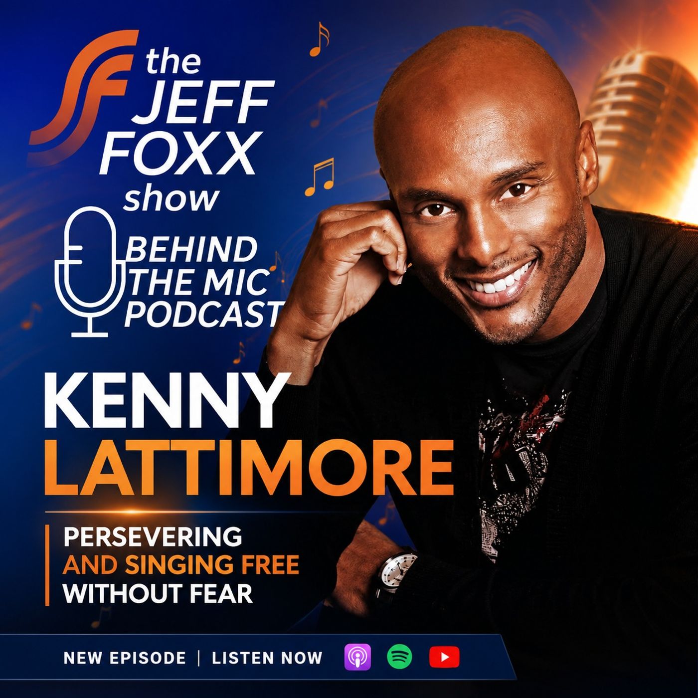 Play Kenny Lattimore: Persevering and Singing Free Without Fear