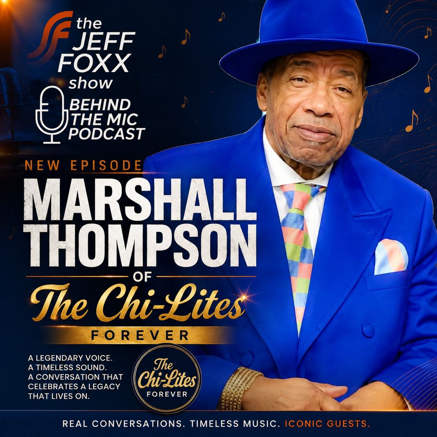 Play Marshall Thompson of The Chi-Lites FOREVER!
