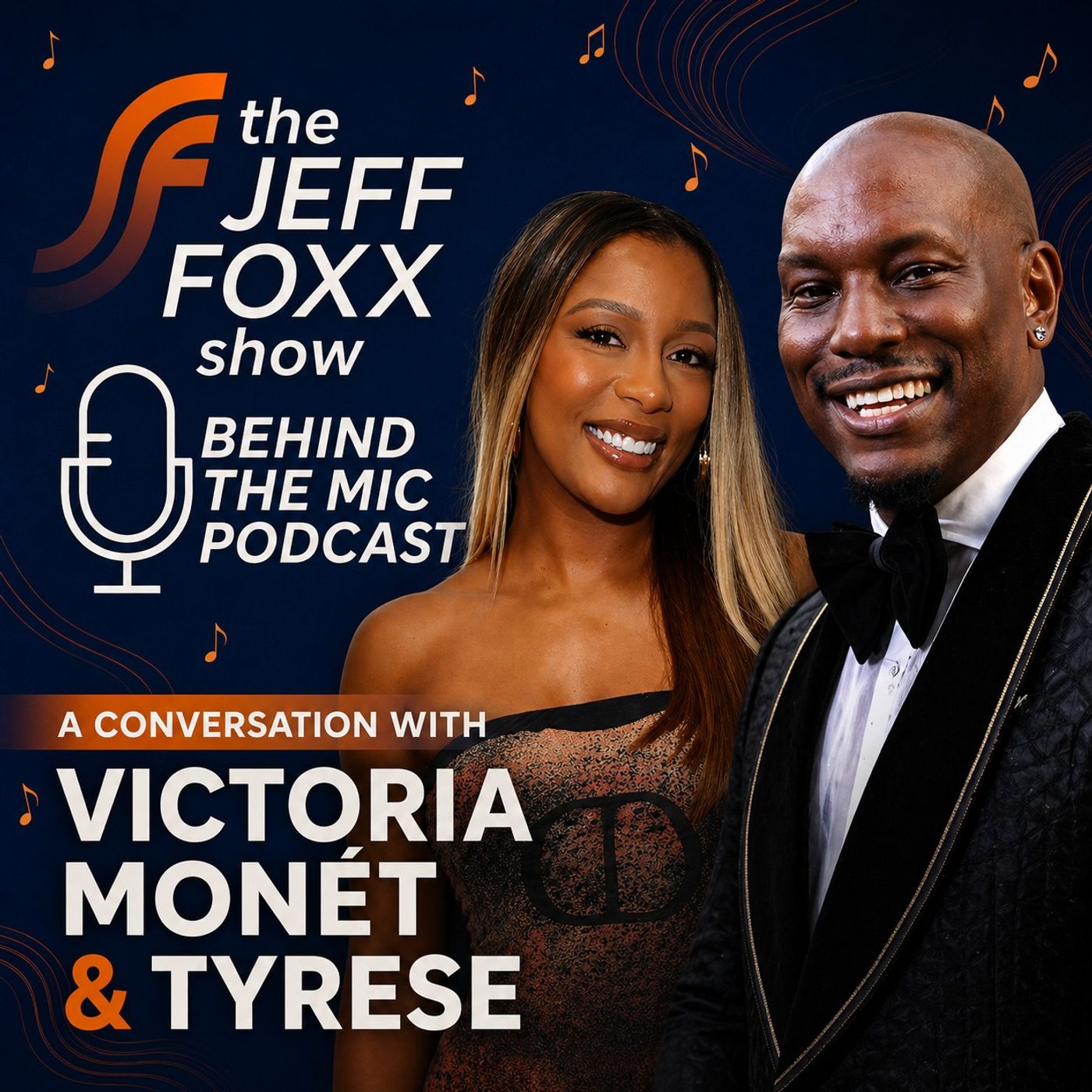 “Victoria Monét & Tyrese: The Bond Beyond the Mic” episode artwork