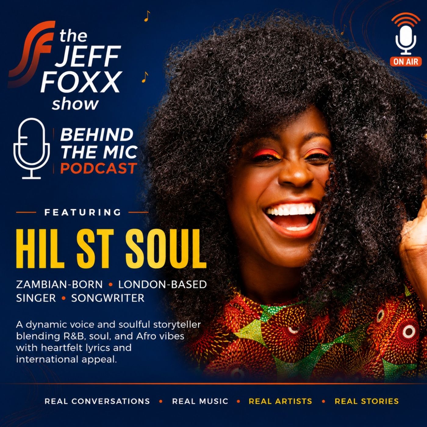 Hil St. Soul: A Voice for the Soul episode artwork