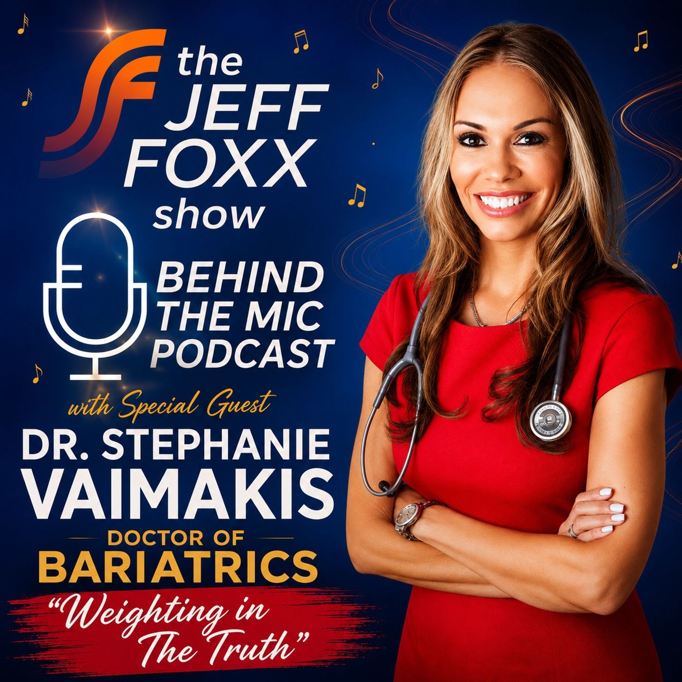 Play Dr. Stephanie Vaimakis, Doctor of Bariatrics: Weighting in the Truth