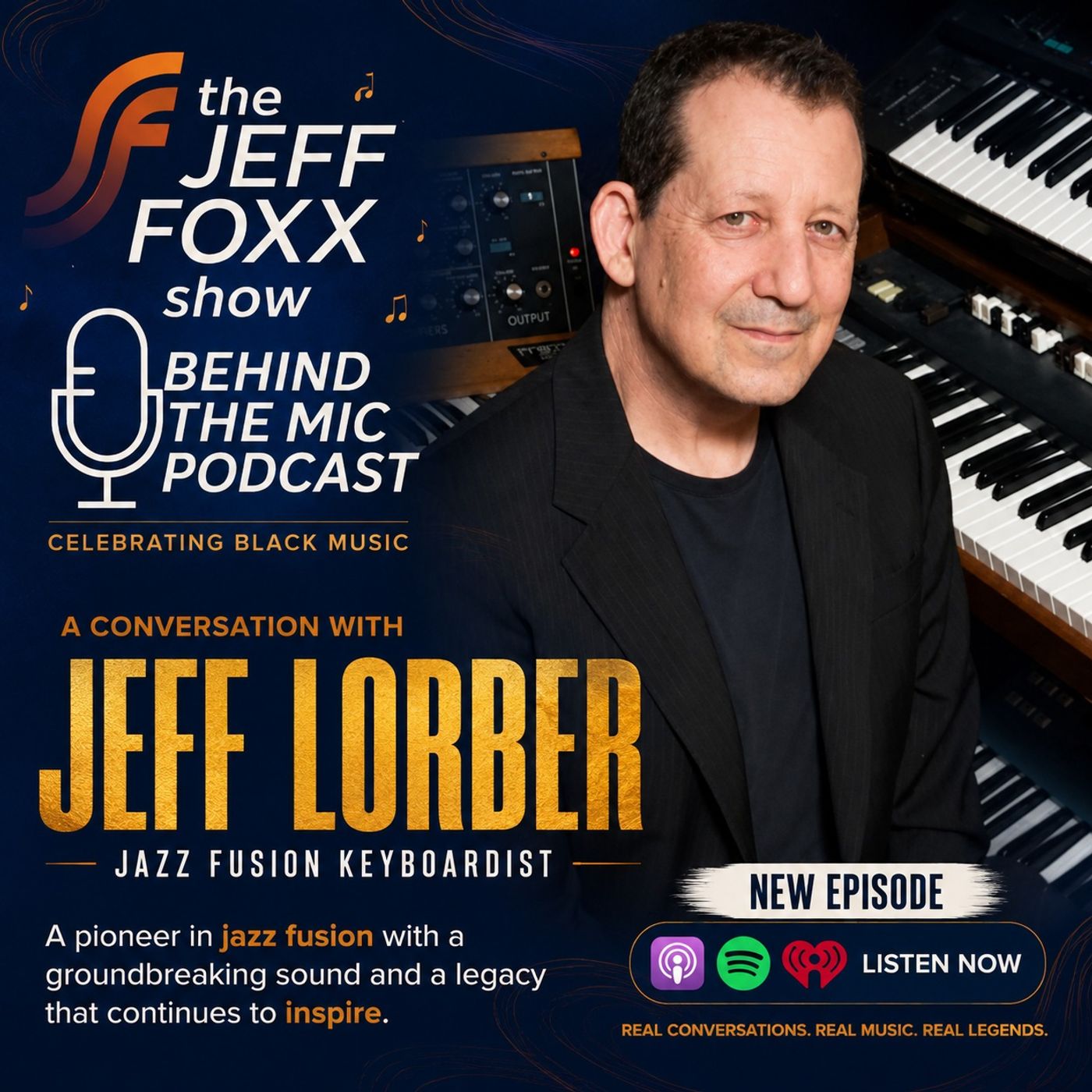 Jeff Lorber on Life and Music After the Fire episode artwork