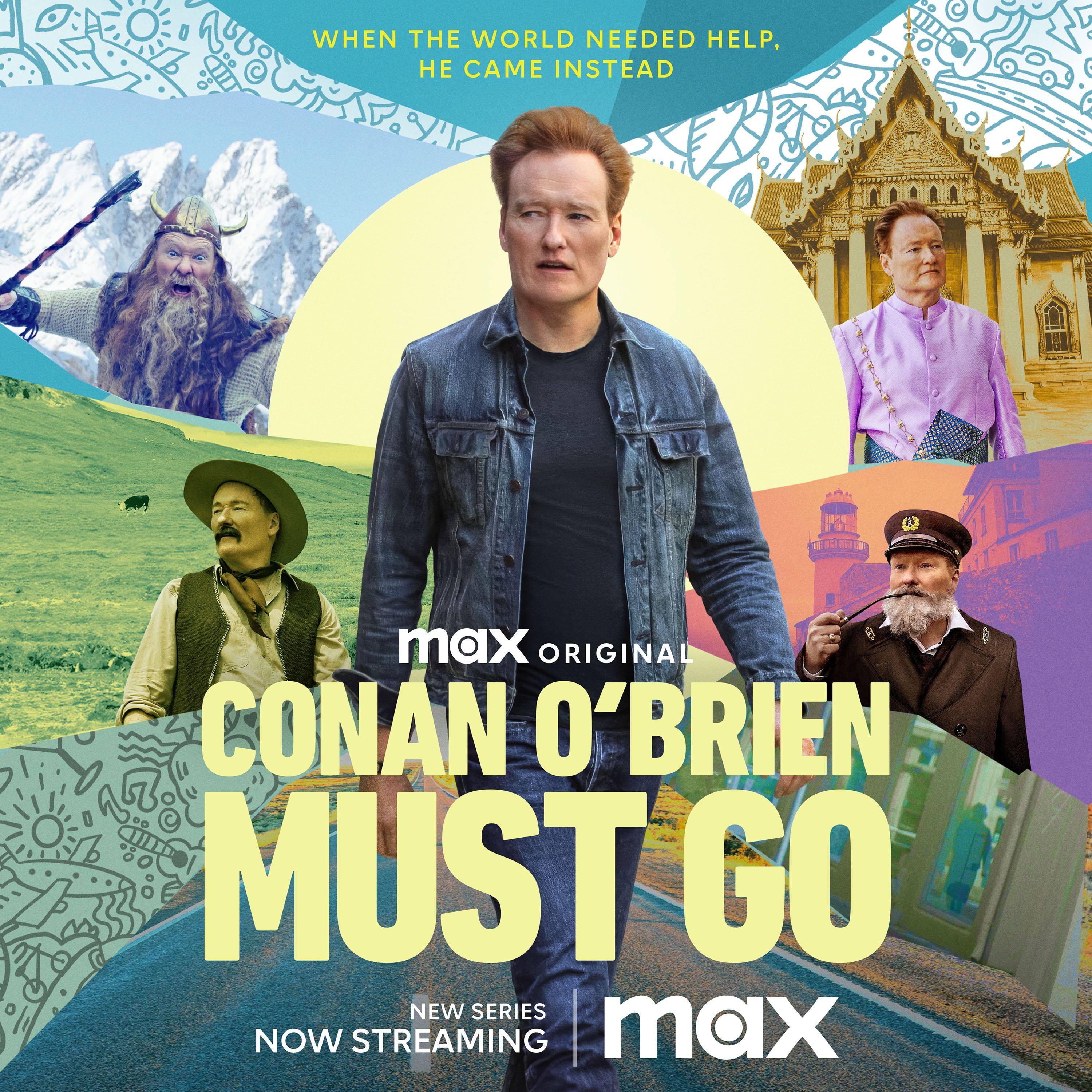 Conan Must Go: Kai (Norway) by Team Coco & Earwolf